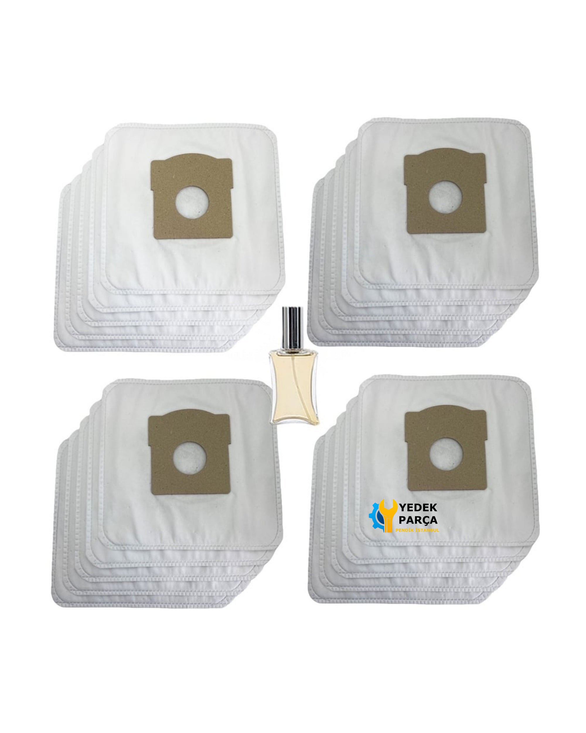 Fakir Uyumlu C 220 Electronic Elektrikli Süpürge Toz Torbası 10 Adet