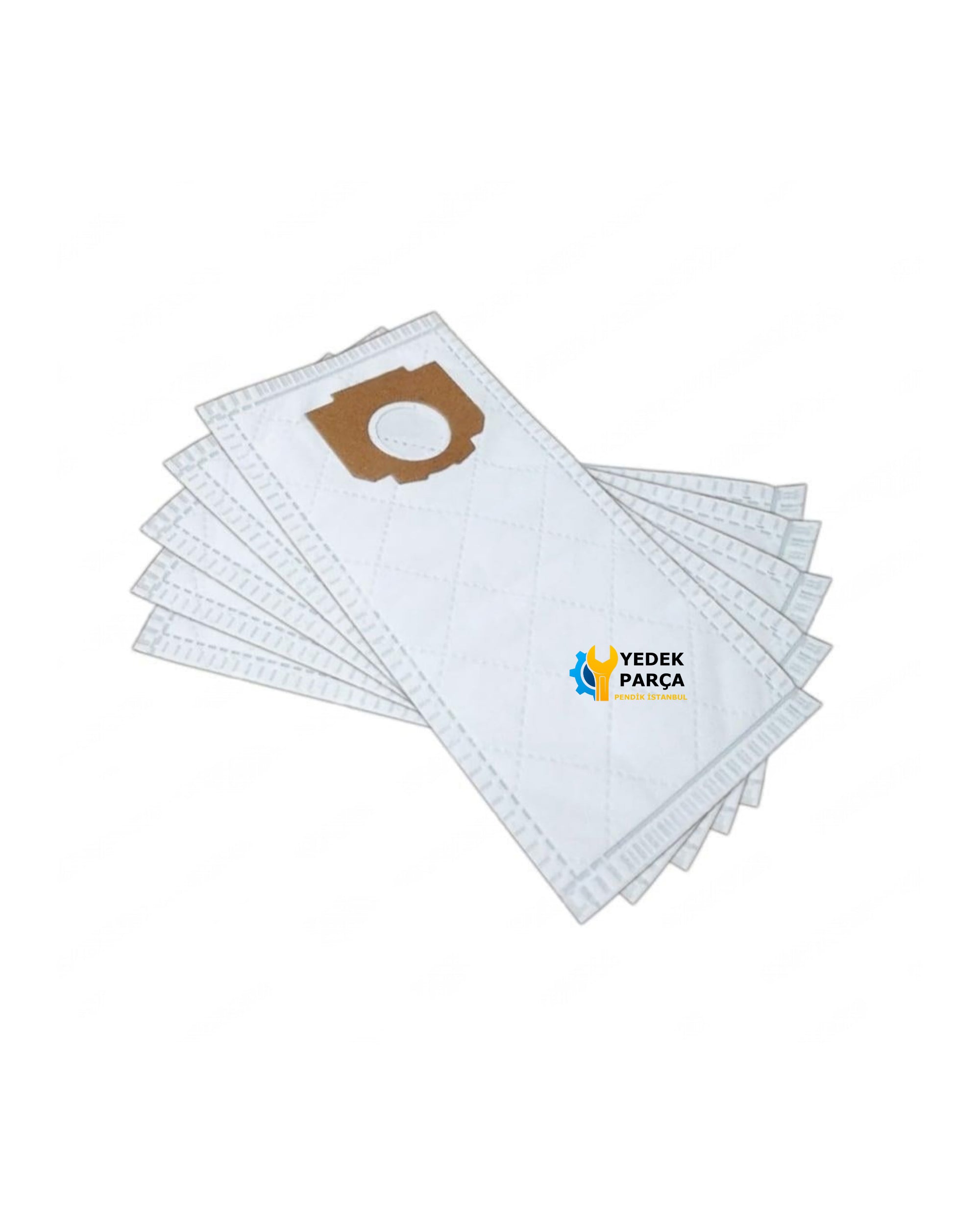 Beko Uyumlu BKS 1181 Upright Süpürge Toz Torbası 5 Adet