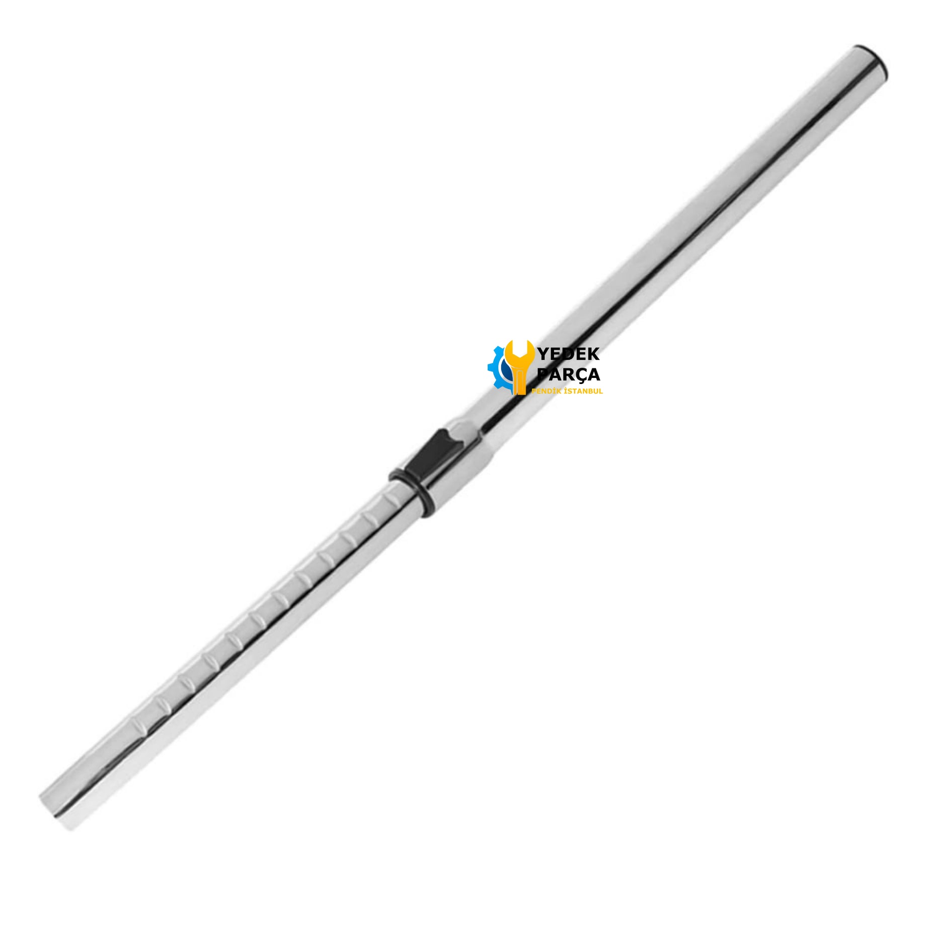 Fantom Uyumlu TR 8600 Toz Kapanı Süpürge Plastik Tabanlı Emici Başlığı Teleskopik Borusu