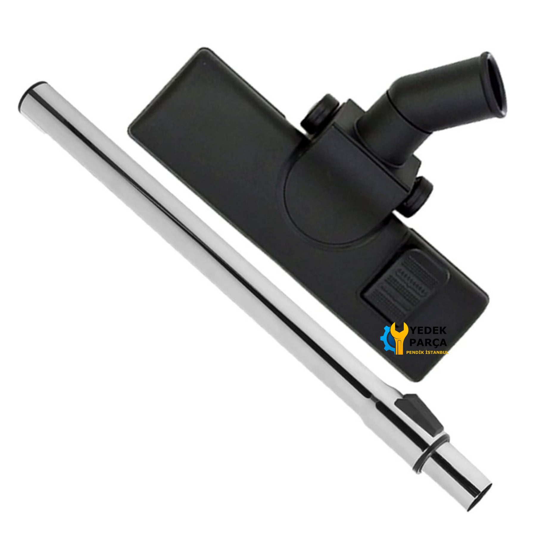 Fantom Uyumlu TR 8600 Toz Kapanı Süpürge Plastik Tabanlı Emici Başlığı Teleskopik Borusu