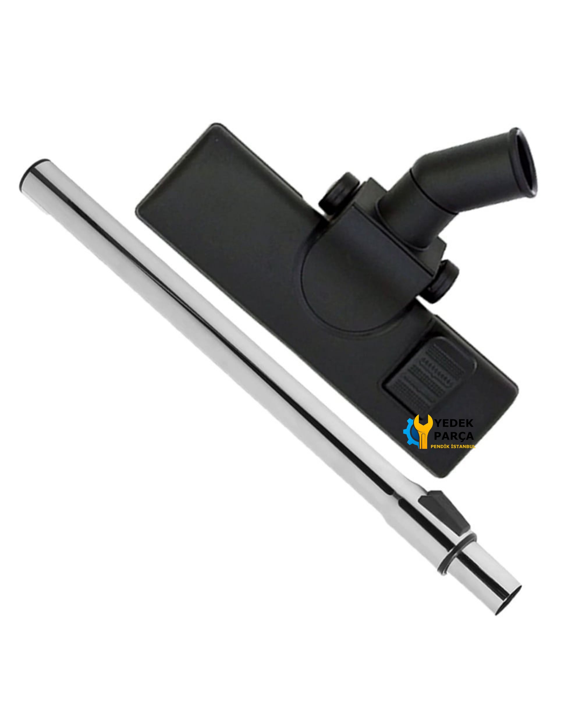 Fantom Uyumlu TR 8600 Toz Kapanı Süpürge Plastik Tabanlı Emici Başlığı Teleskopik Borusu