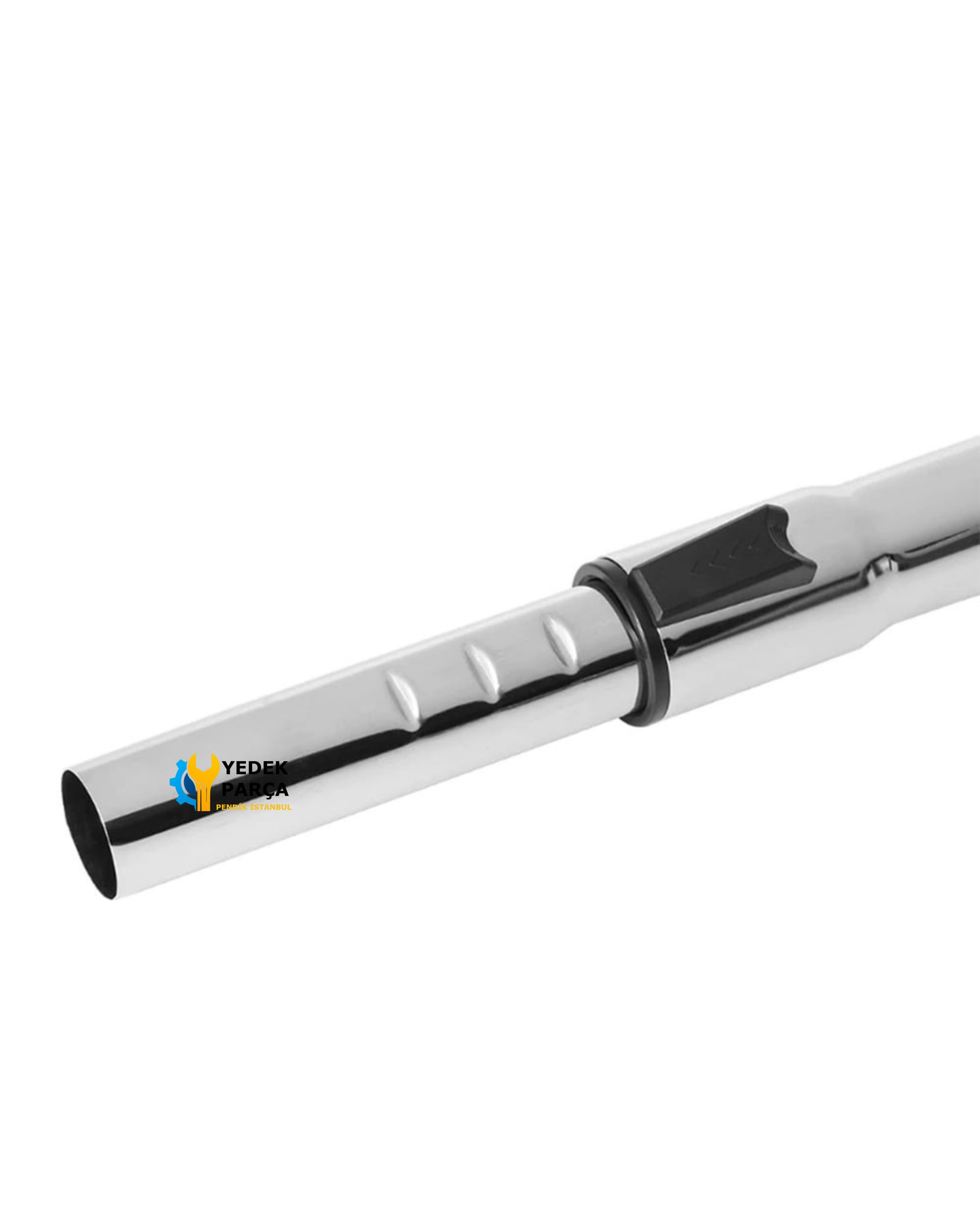 Fantom Uyumlu TR 8600 Toz Kapanı Süpürge Plastik Tabanlı Emici Başlığı Teleskopik Borusu