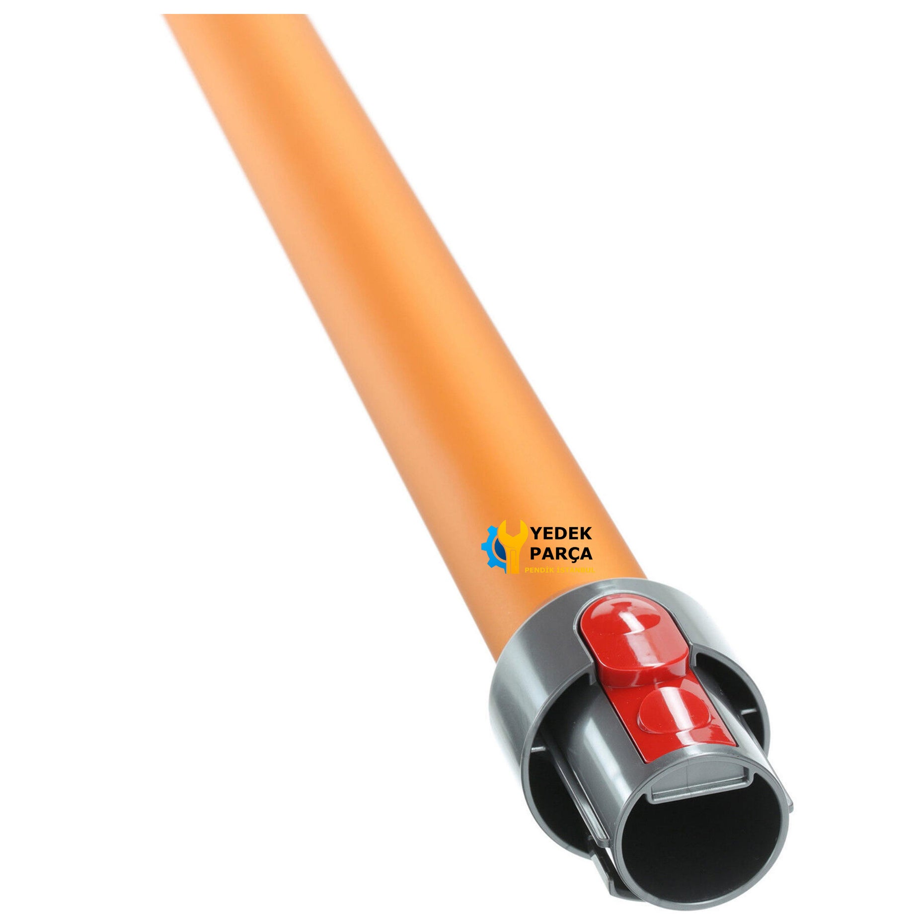 Dyson Uyumlu 967477-08, V7 Motorhead, V8, V10, V11 Absolute Dik Süpürge Borusu Turuncu