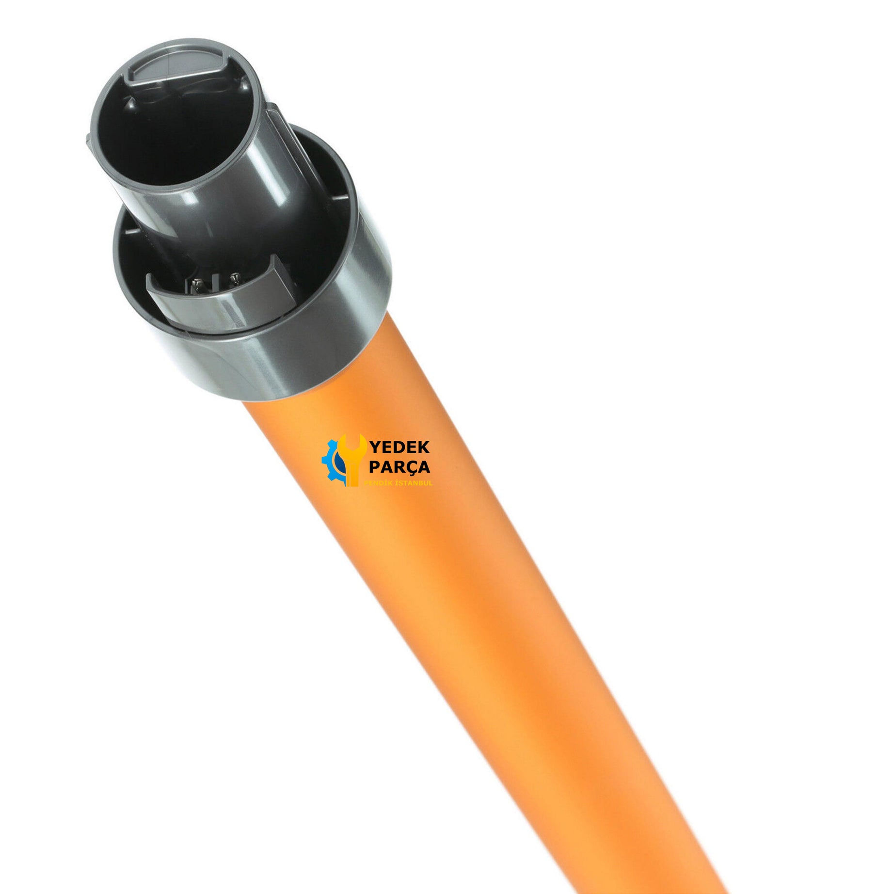 Dyson Uyumlu 967477-08, V7 Motorhead, V8, V10, V11 Absolute Dik Süpürge Borusu Turuncu