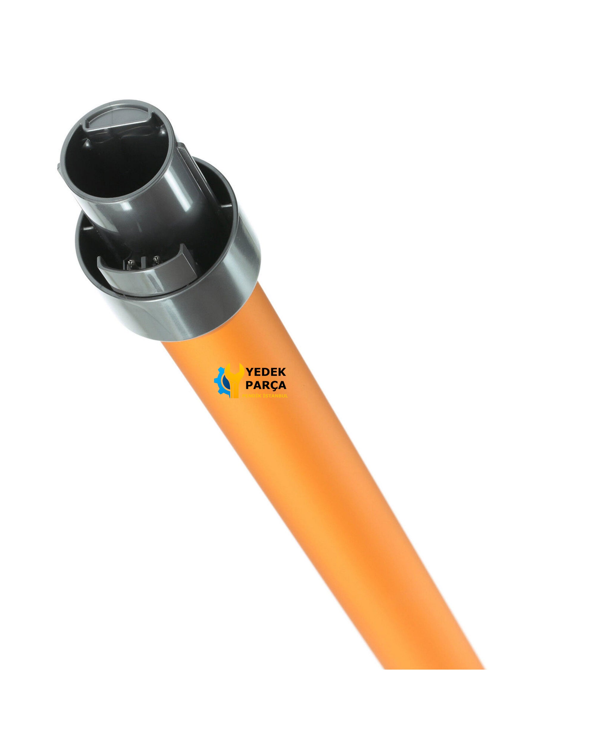 Dyson Uyumlu 967477-08, V7 Motorhead, V8, V10, V11 Absolute Dik Süpürge Borusu Turuncu