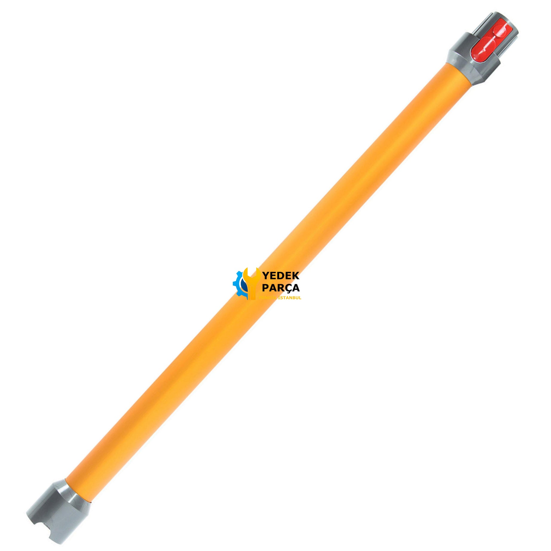 Dyson Uyumlu 967477-08, V7 Motorhead, V8, V10, V11 Absolute Dik Süpürge Borusu Turuncu