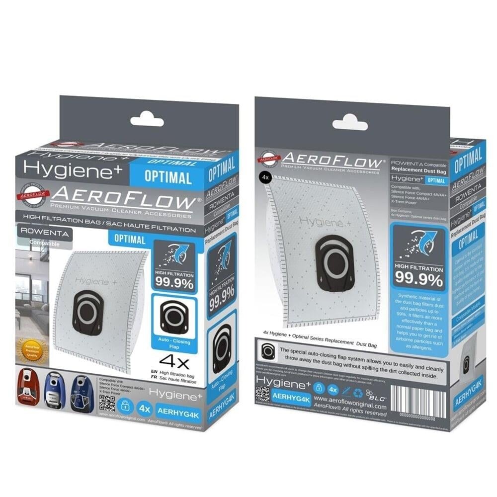 Rowenta Uyumlu RO 6331 Silence Force 4A Süpürge Toz Torbası Kutulu