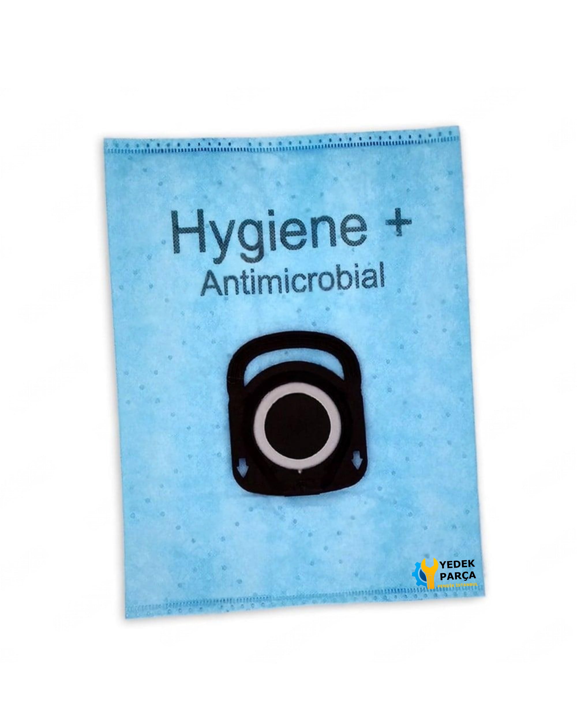 Rowenta Uyumlu ZR 200520 Süpürge Antimicrobial Toz Torbası 4 Adet