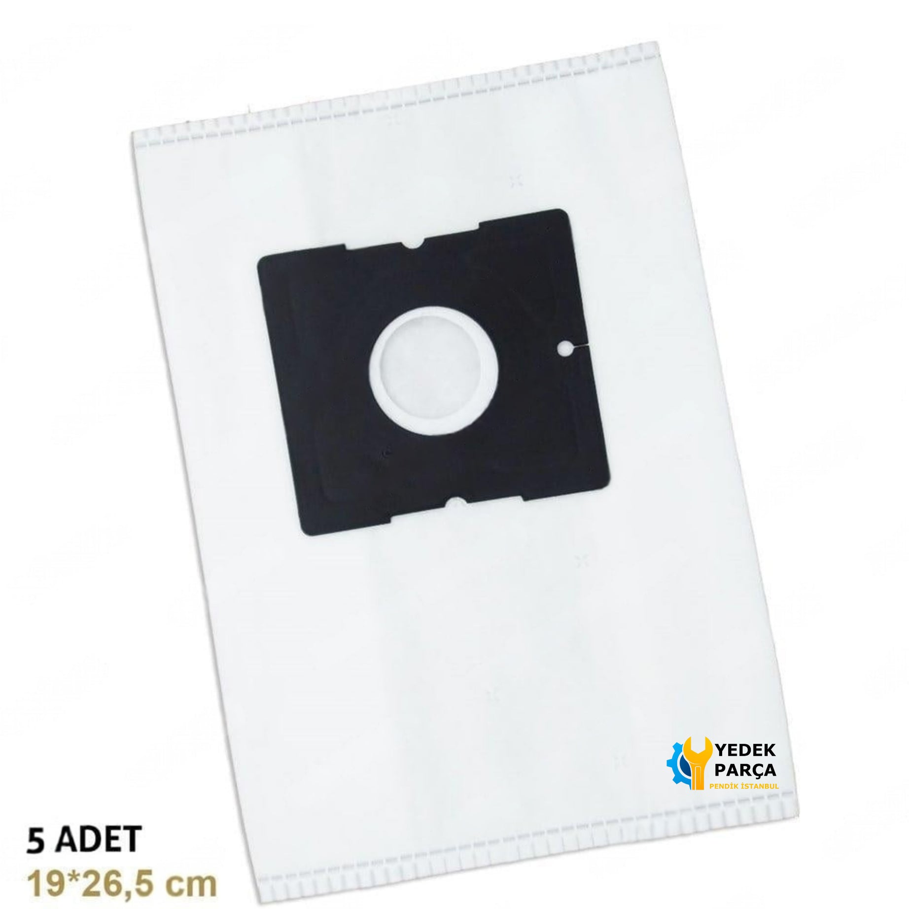 Beko Uyumlu BKS 1911 Performflex Elektrikli Süpürge Toz Torbası 5 Adet