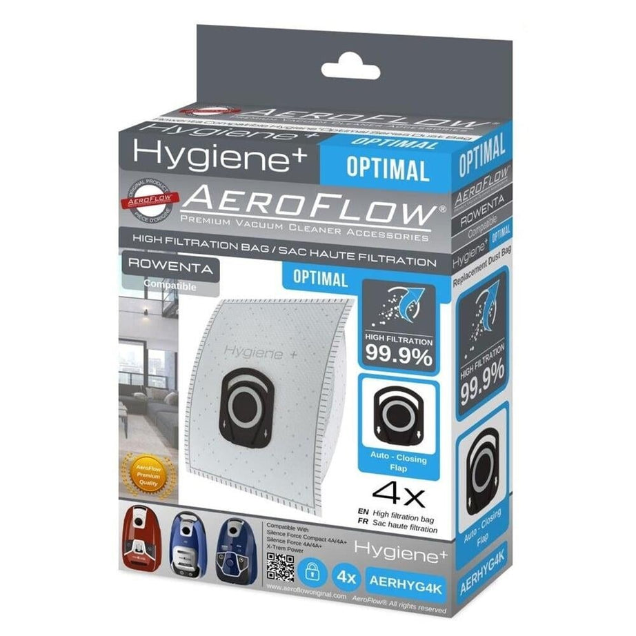 Rowenta Uyumlu RO 6821 X-Trem Power Süpürge Toz Torbası Kutulu