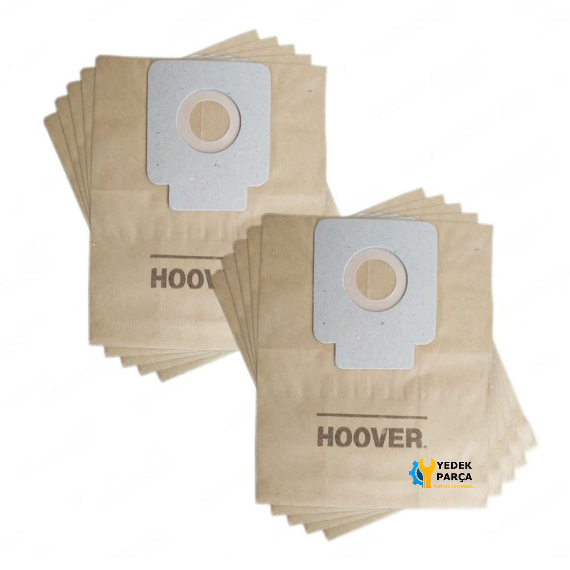 Hoover Uyumlu Brave BV 20011 Süpürge Kağıt Toz Torbası 10 Adet