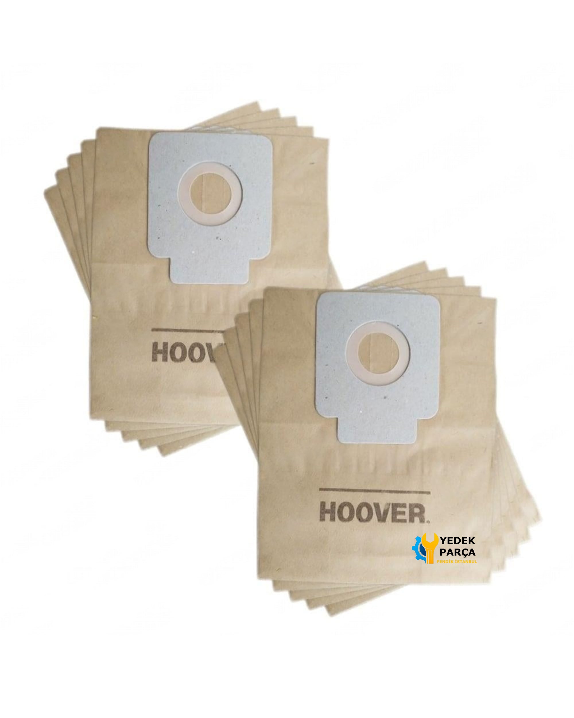 Hoover Uyumlu Brave BV 20011 Süpürge Kağıt Toz Torbası 10 Adet