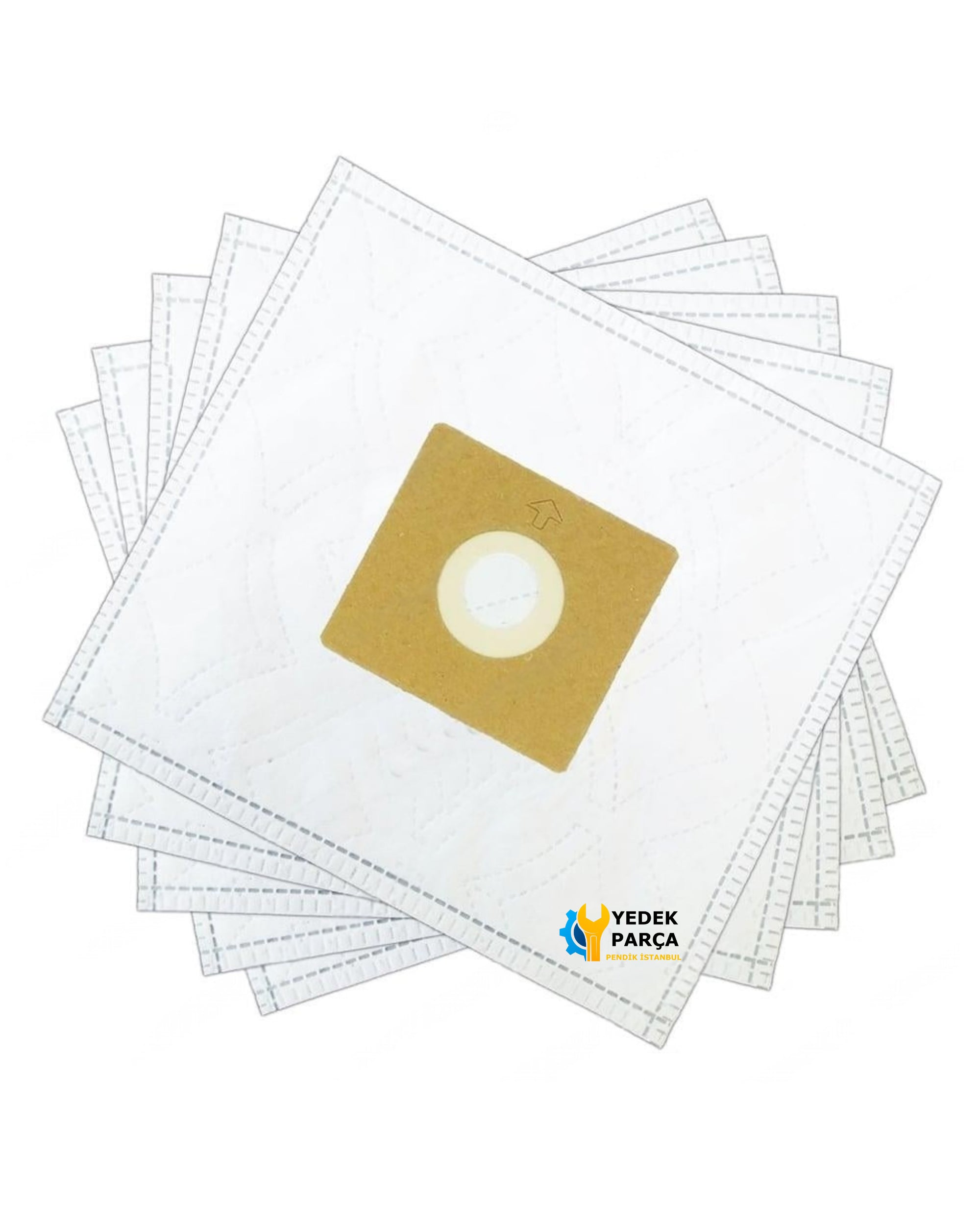 Beko Uyumlu BKS 3210 Eco Sphere Süpürge Toz Torbası 5 Adet