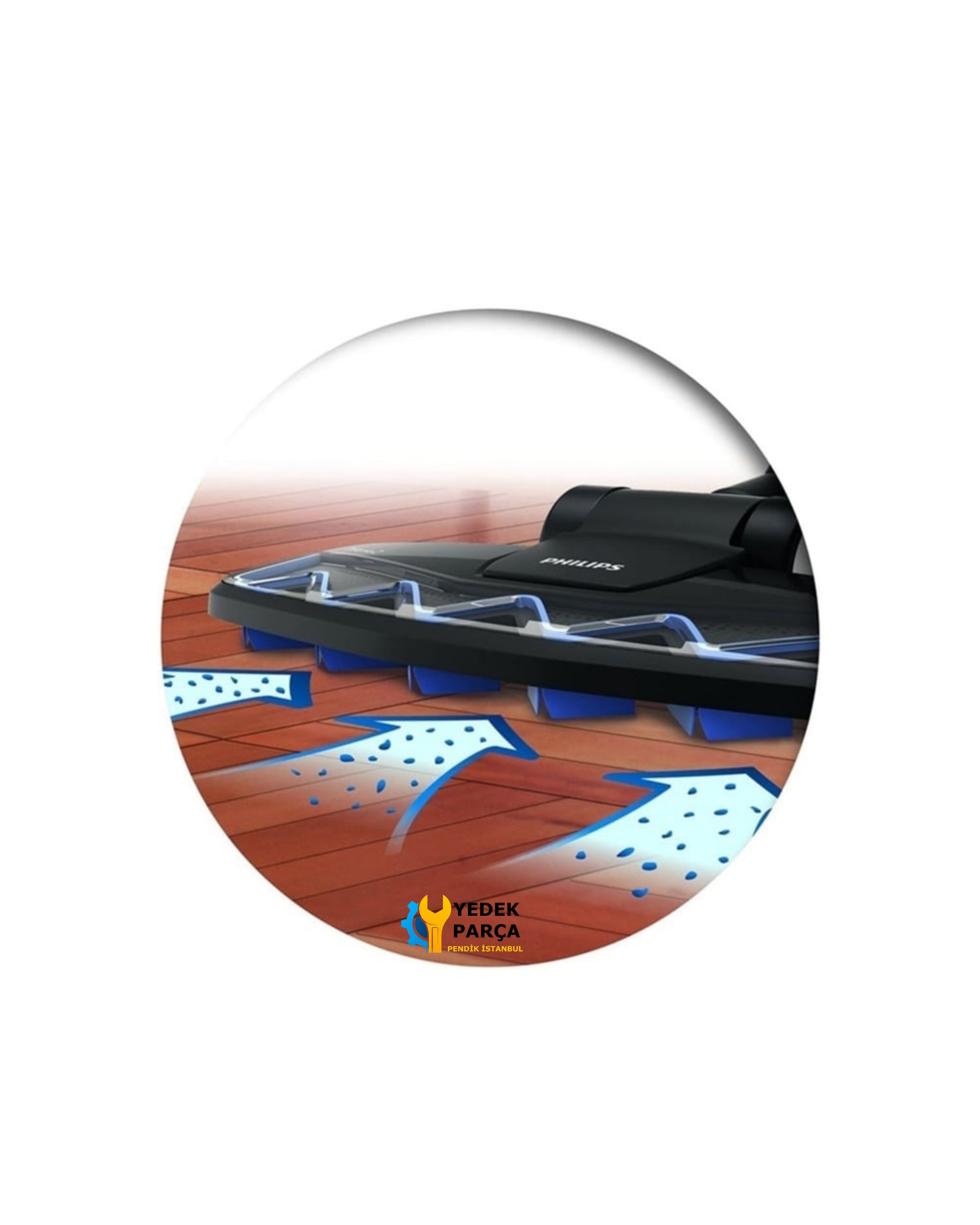 Philips Uyumlu FC 9745 PowerPro Expert Triactive Z Emici Başlık