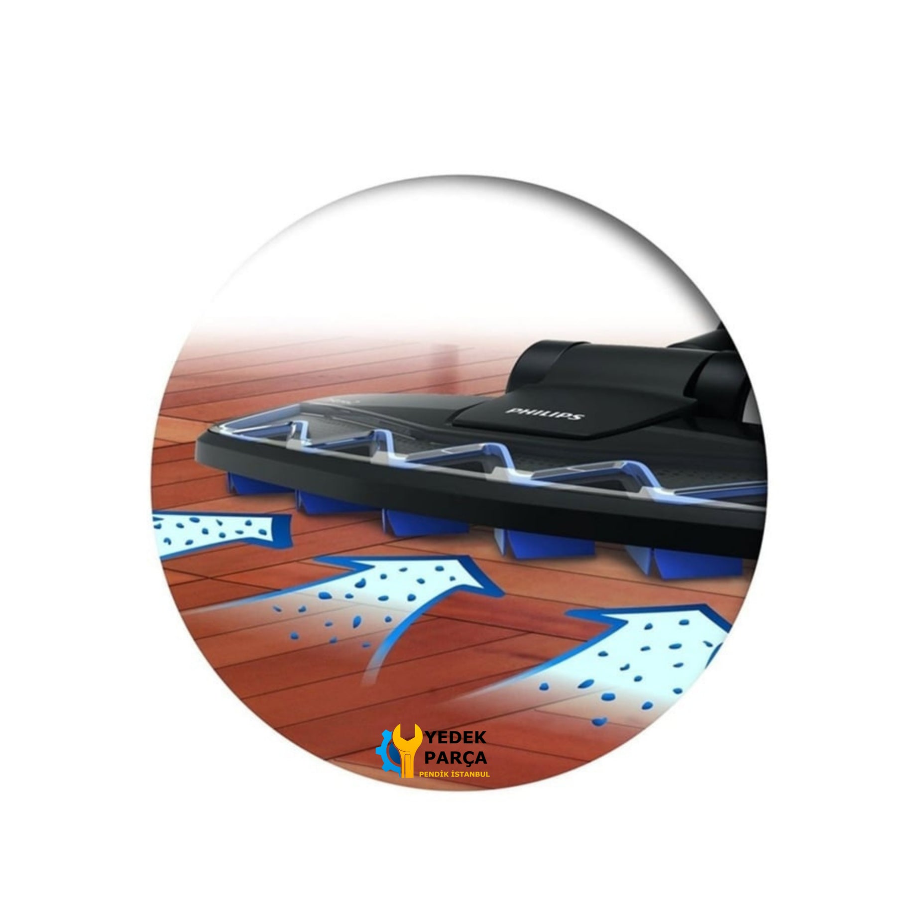 Philips Uyumlu FC 9744 PowerPro Expert Triactive Z Emici Başlık