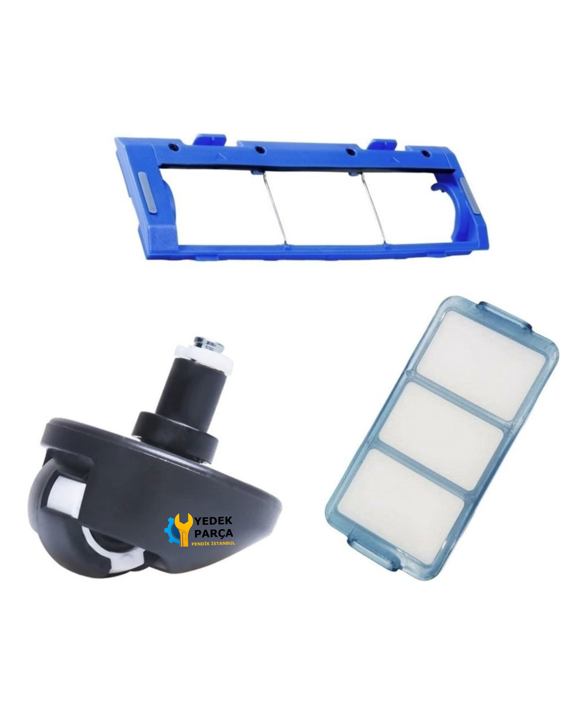 Anker Uyumlu Eufy Robovac 11S - 35C Aksesuar Seti