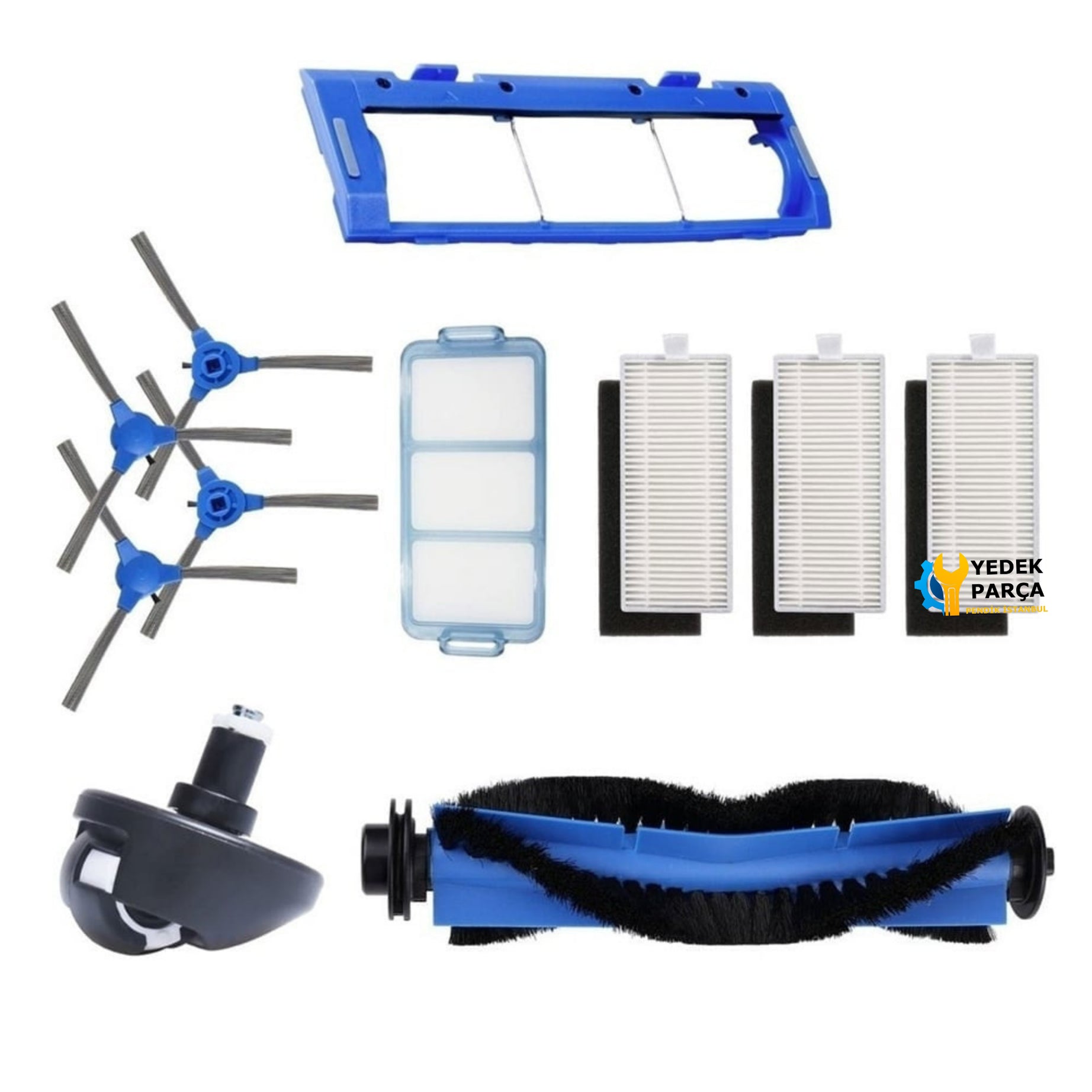 Anker Uyumlu Eufy Robovac 15T Aksesuar Seti