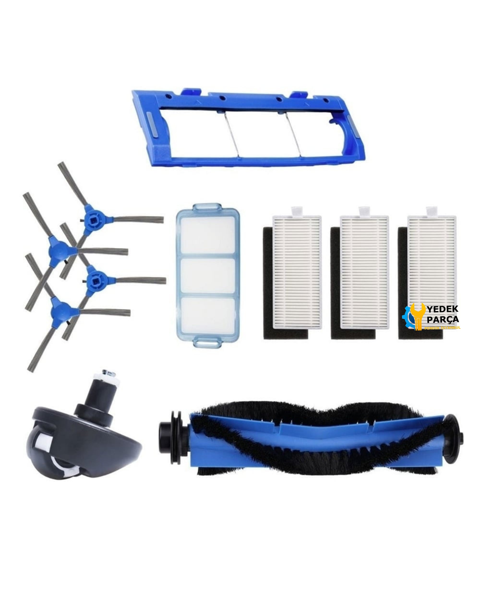 Anker Uyumlu Eufy Robovac T2906021 Aksesuar Seti