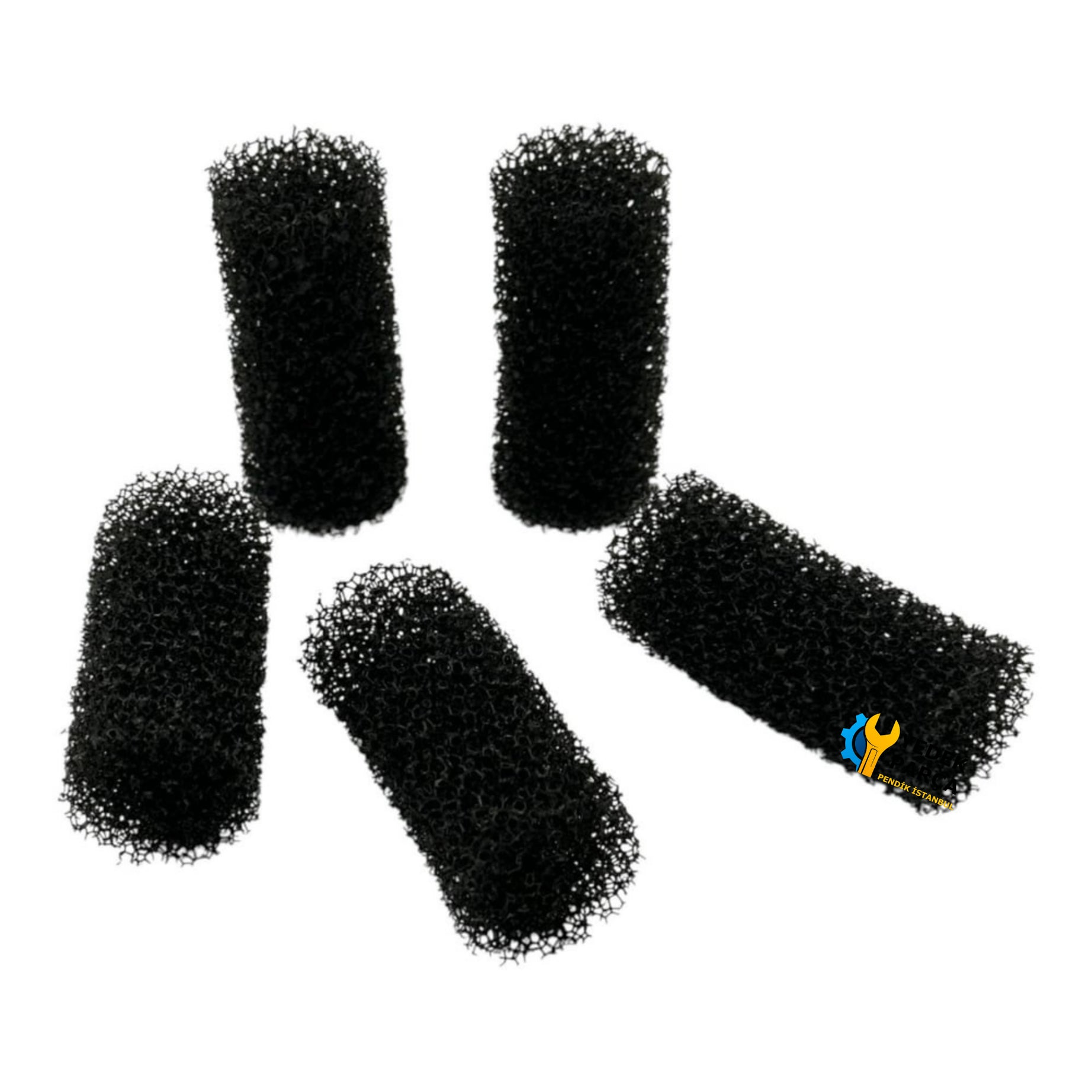 Kiwi Uyumlu KCC 4320 Buharlı Süpürge Sünger Filtre 5Adet