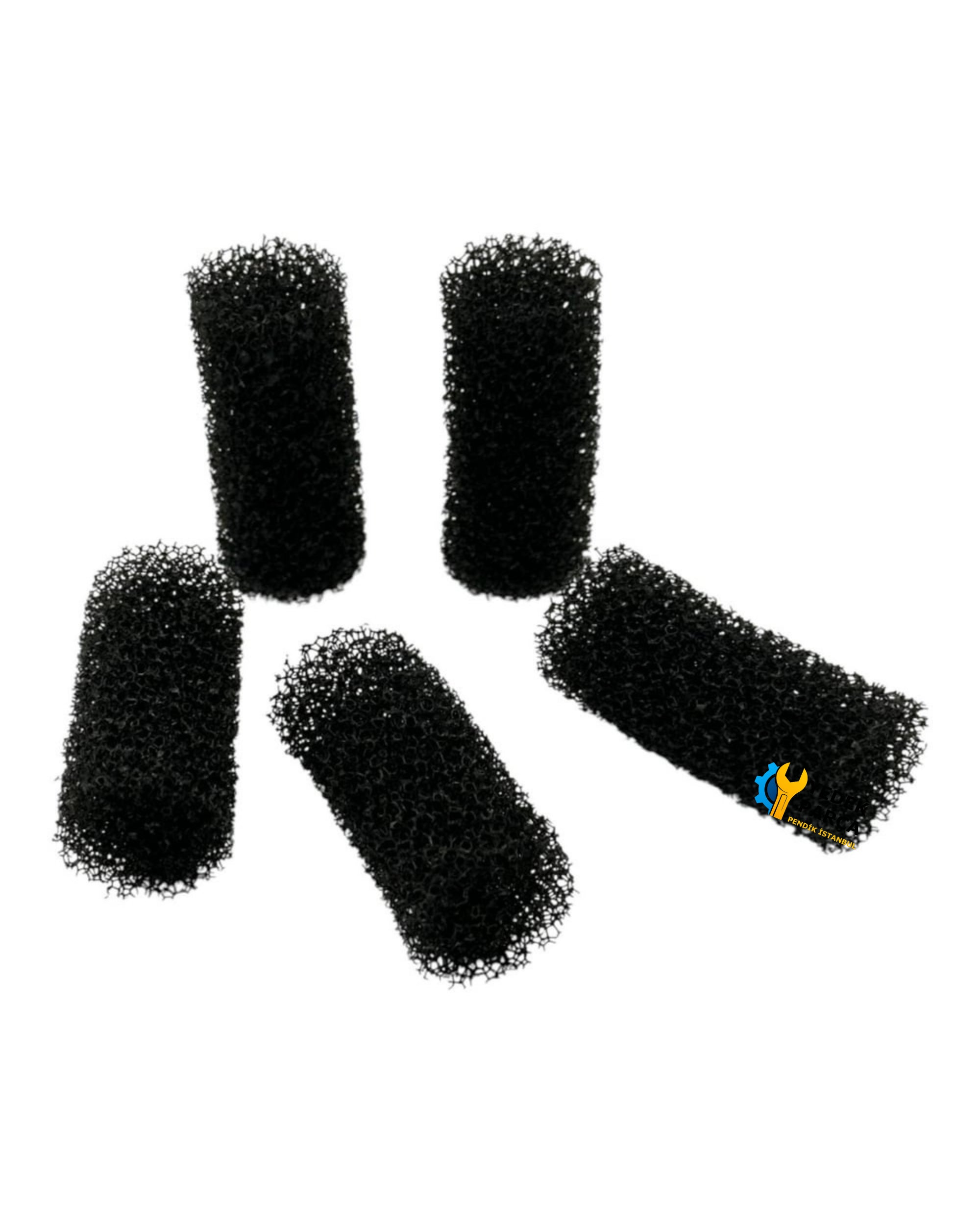 Kiwi Uyumlu KCC 4320 Buharlı Süpürge Sünger Filtre 5Adet