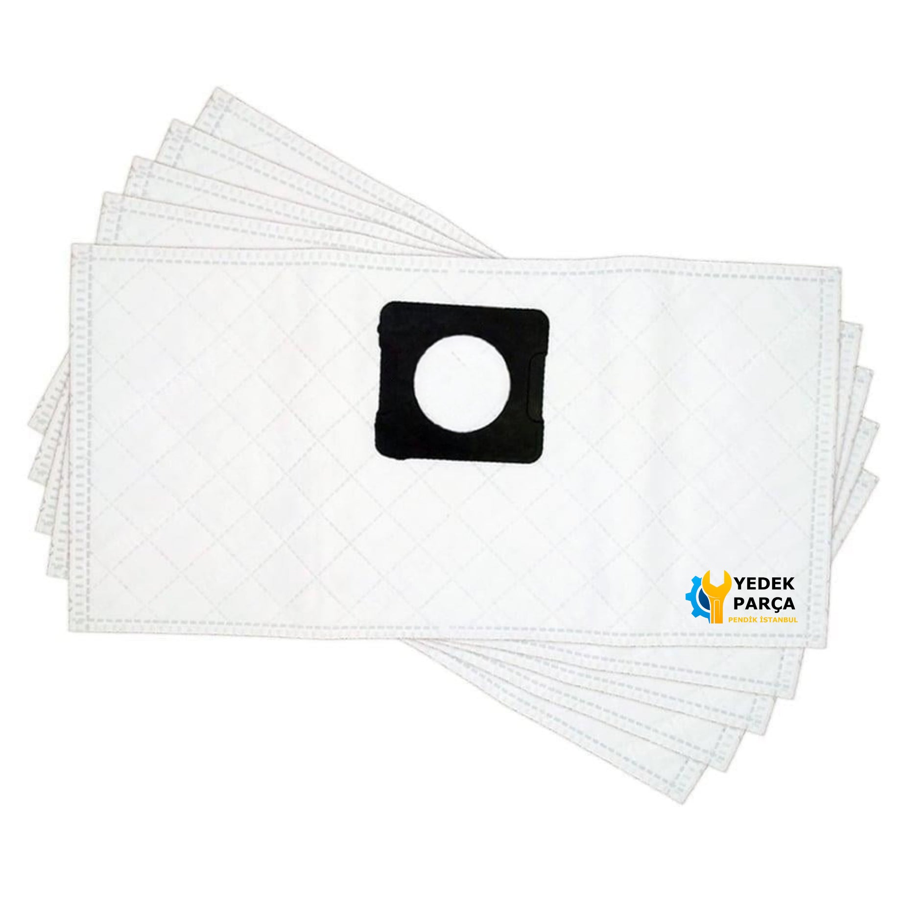 Fantom Uyumlu Master CC 5750 Süpürge Toz Torbası 5 Adet