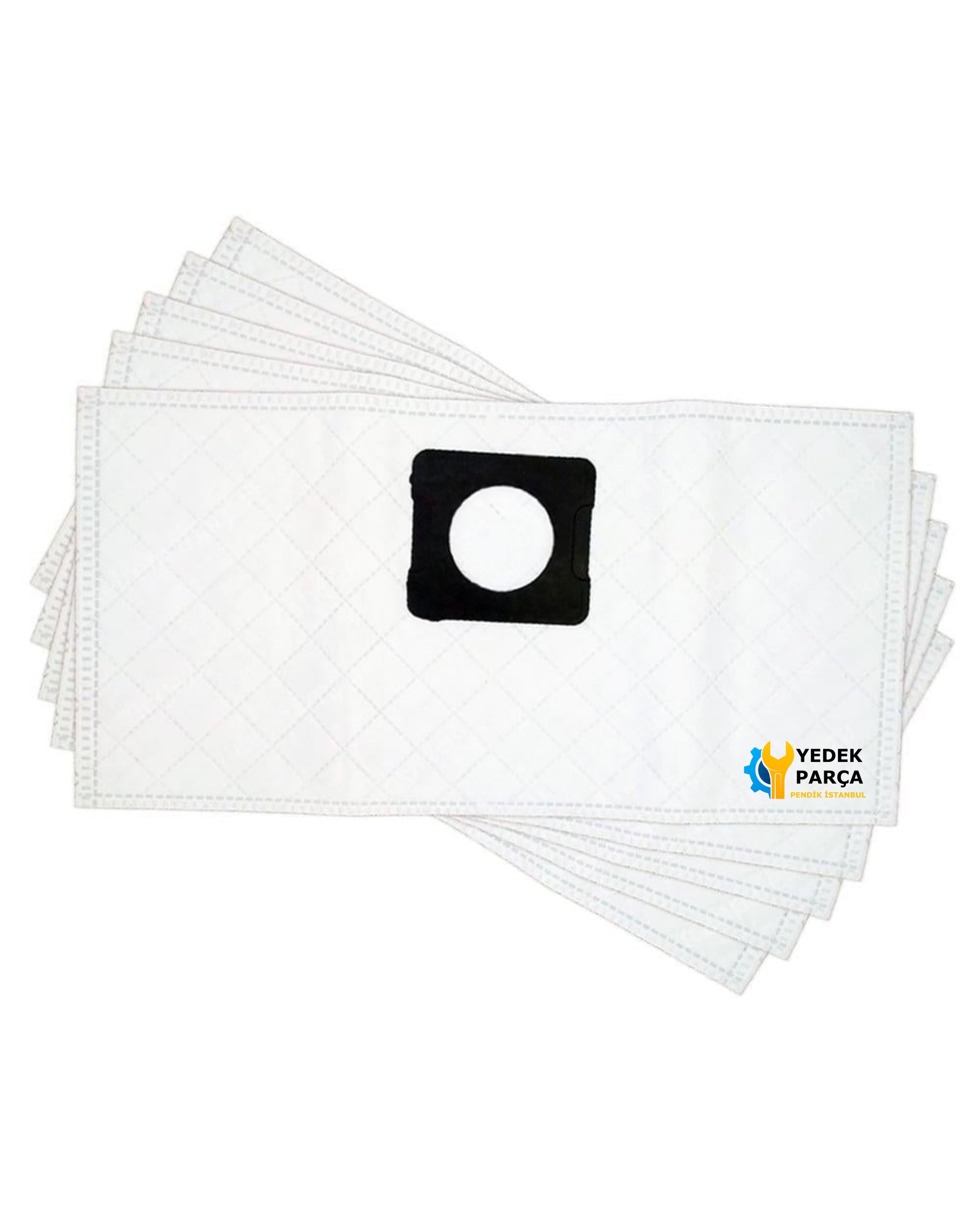 Fantom Uyumlu Magic WF 4000 Süpürge Toz Torbası 10 Adet