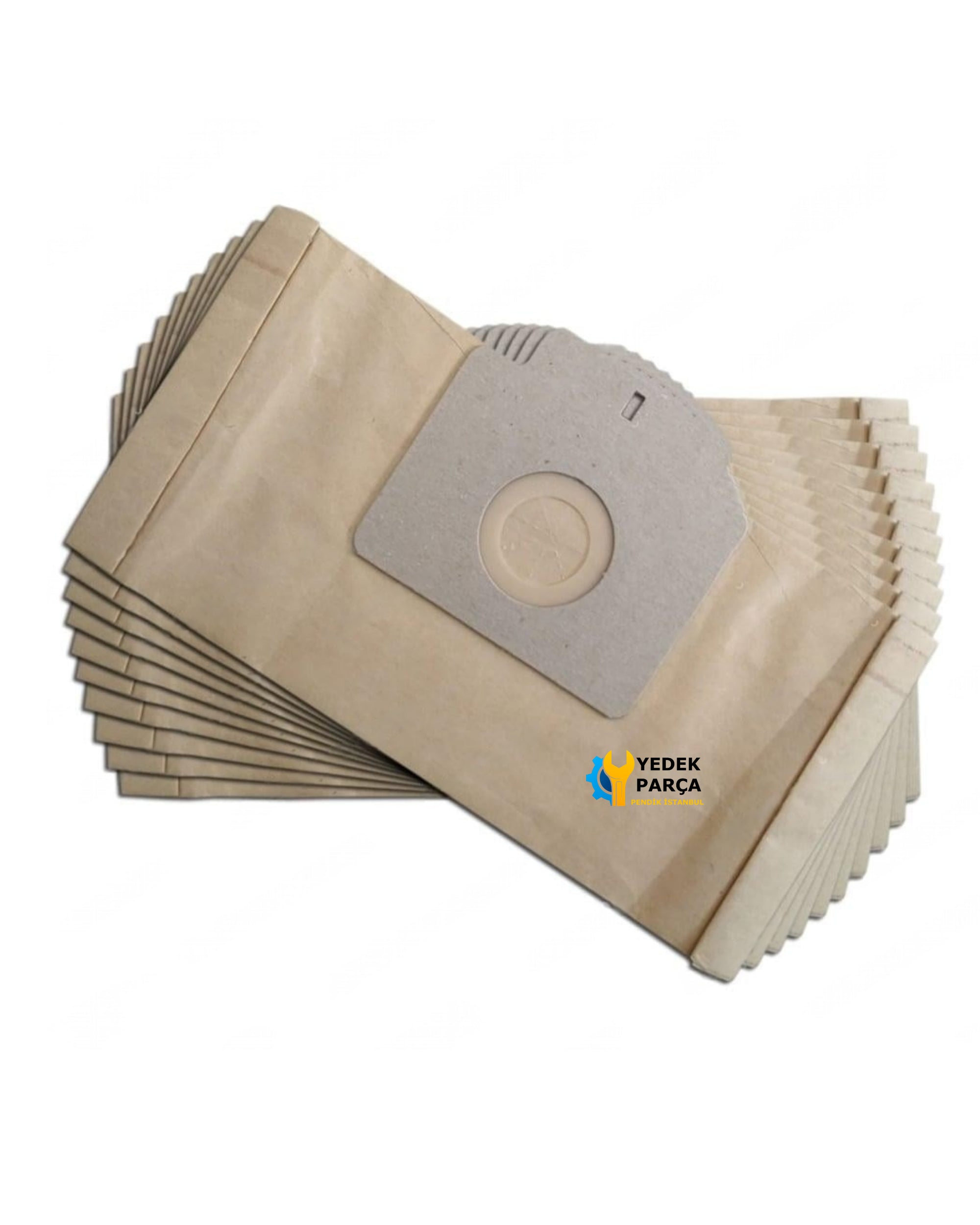 Premier Uyumlu PVC 1320 Süpürge Kağıt Toz Torbası 10 Adet