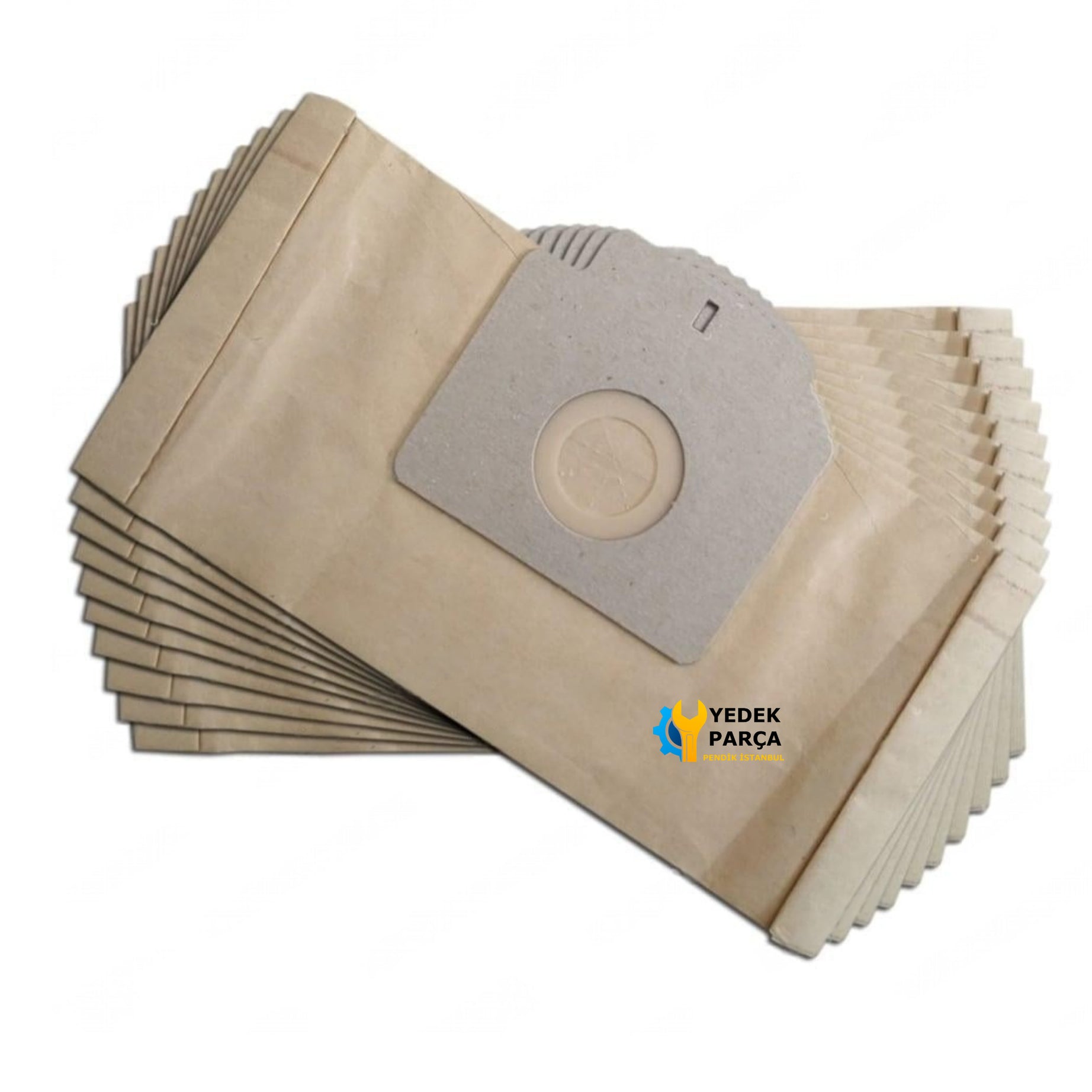 Premier Uyumlu Silver 1300 Süpürge Kağıt Toz Torbası 10 Adet