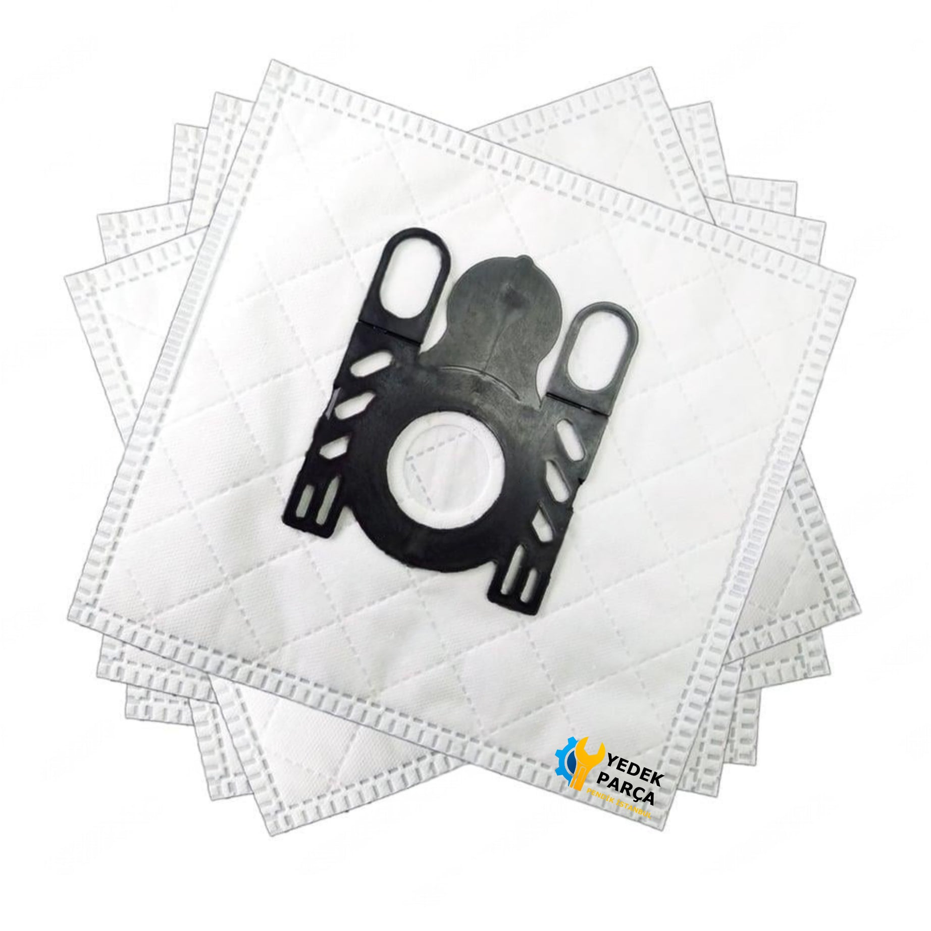 Arçelik Uyumlu S 6840 PY Orbital Eco Süpürge Toz Torbası 10 Adet