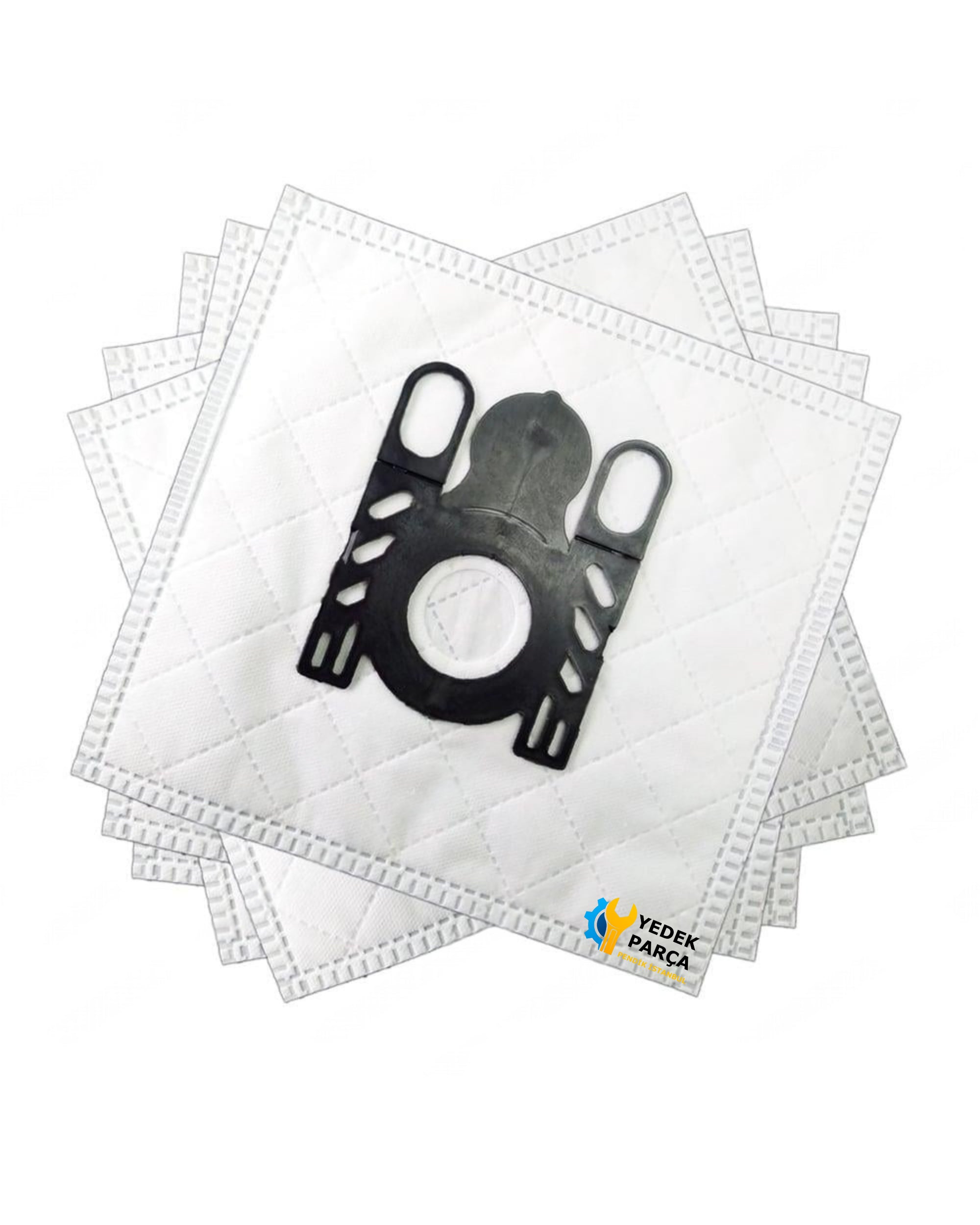 Arçelik Uyumlu S 6840 PY Orbital Eco Süpürge Toz Torbası 10 Adet