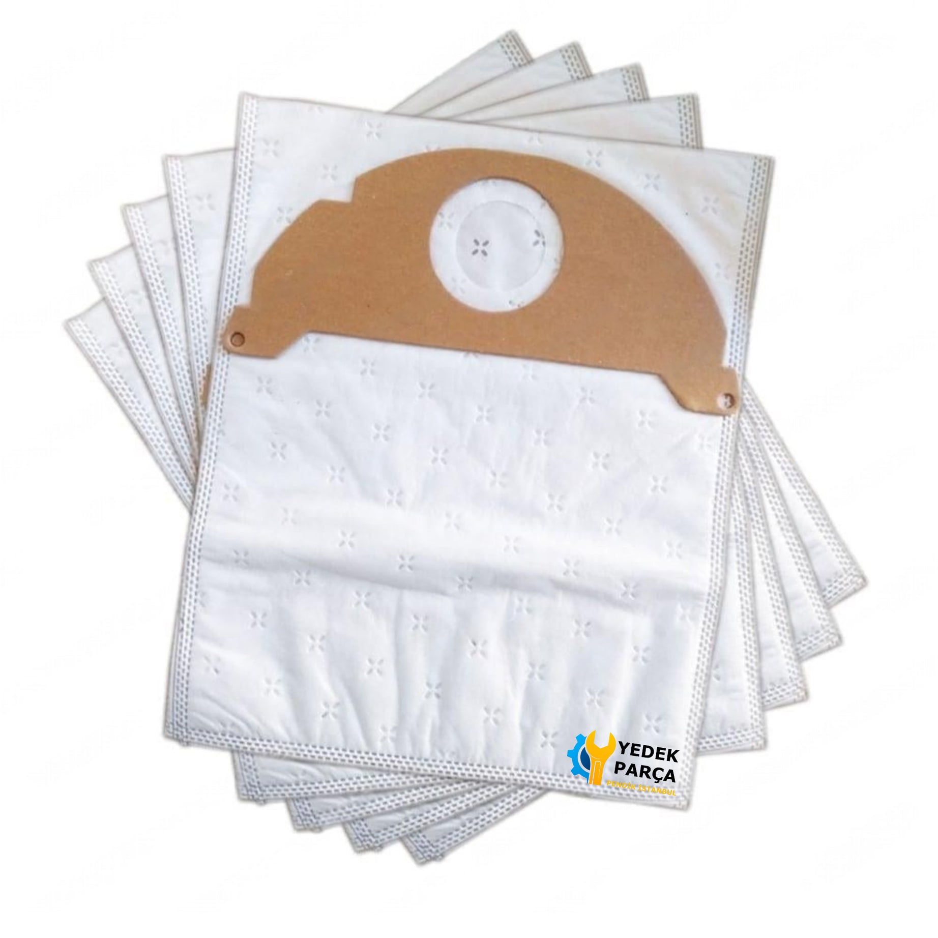 Karcher Uyumlu WD 2.250 Süpürge Sentetik Toz Torbası 5 Adet