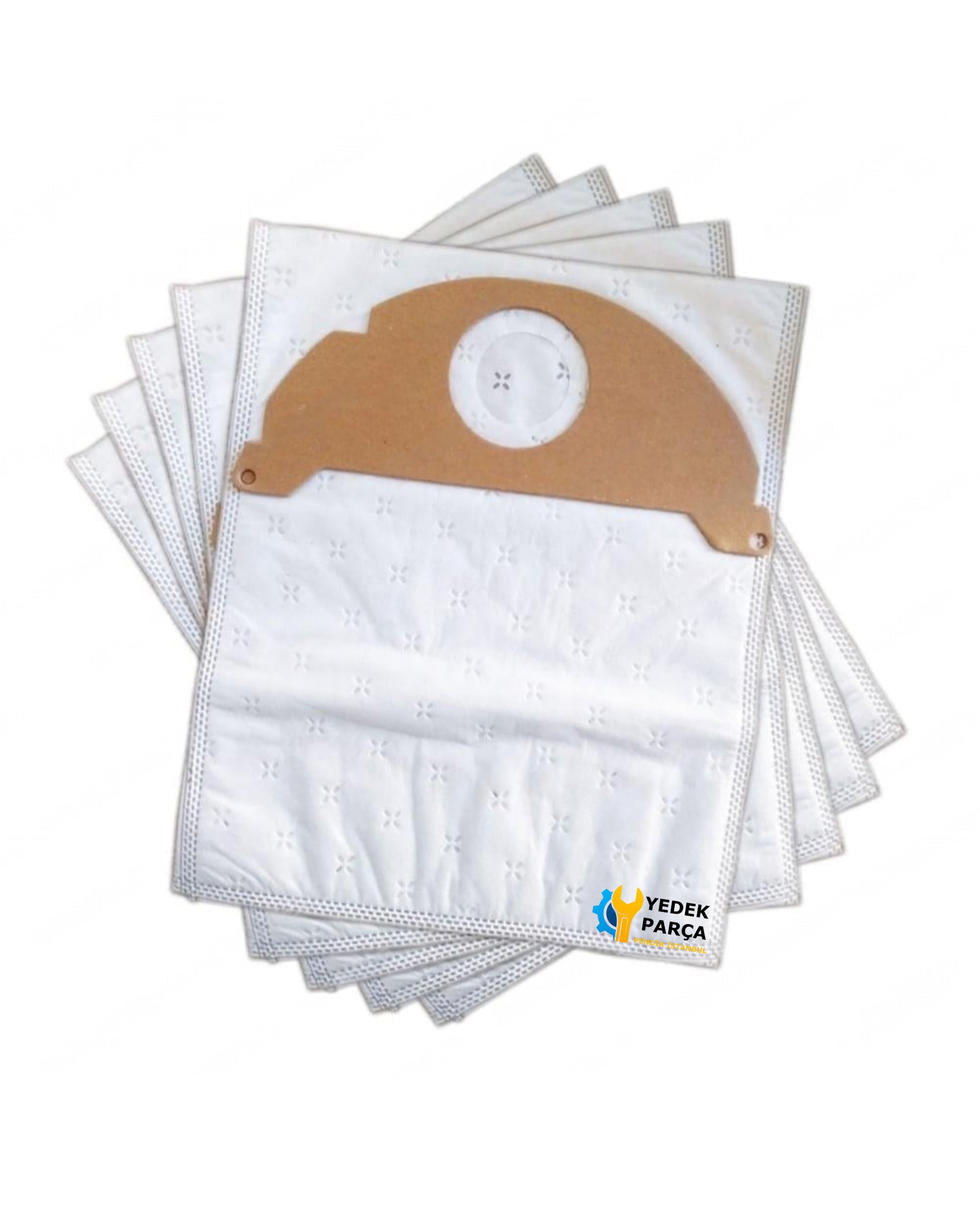 Karcher Uyumlu WD 2.250 Süpürge Sentetik Toz Torbası 5 Adet