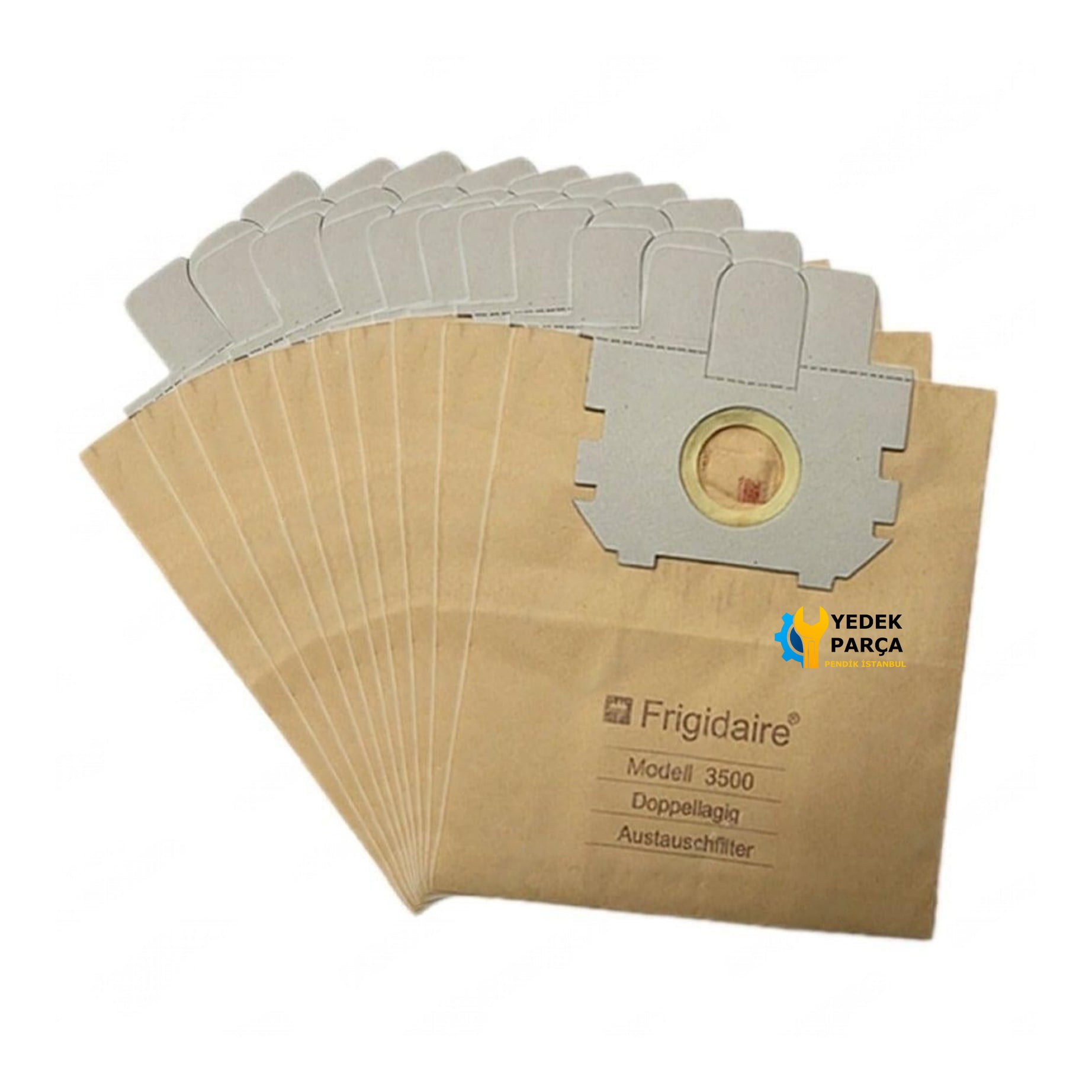 Frigidaire 3500 Süpürge Toz Torbası 10 Adet