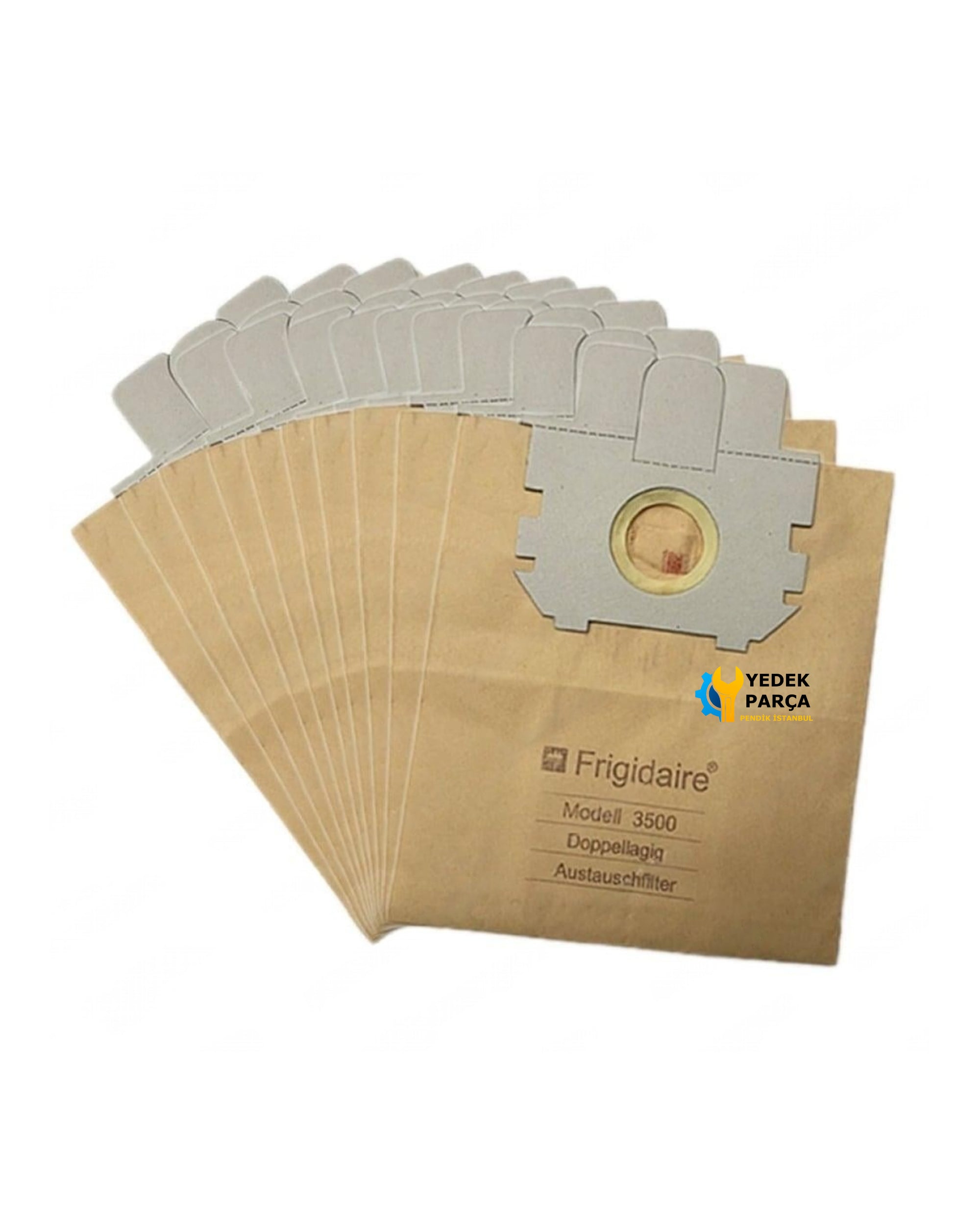 Frigidaire 3500 Süpürge Toz Torbası 10 Adet