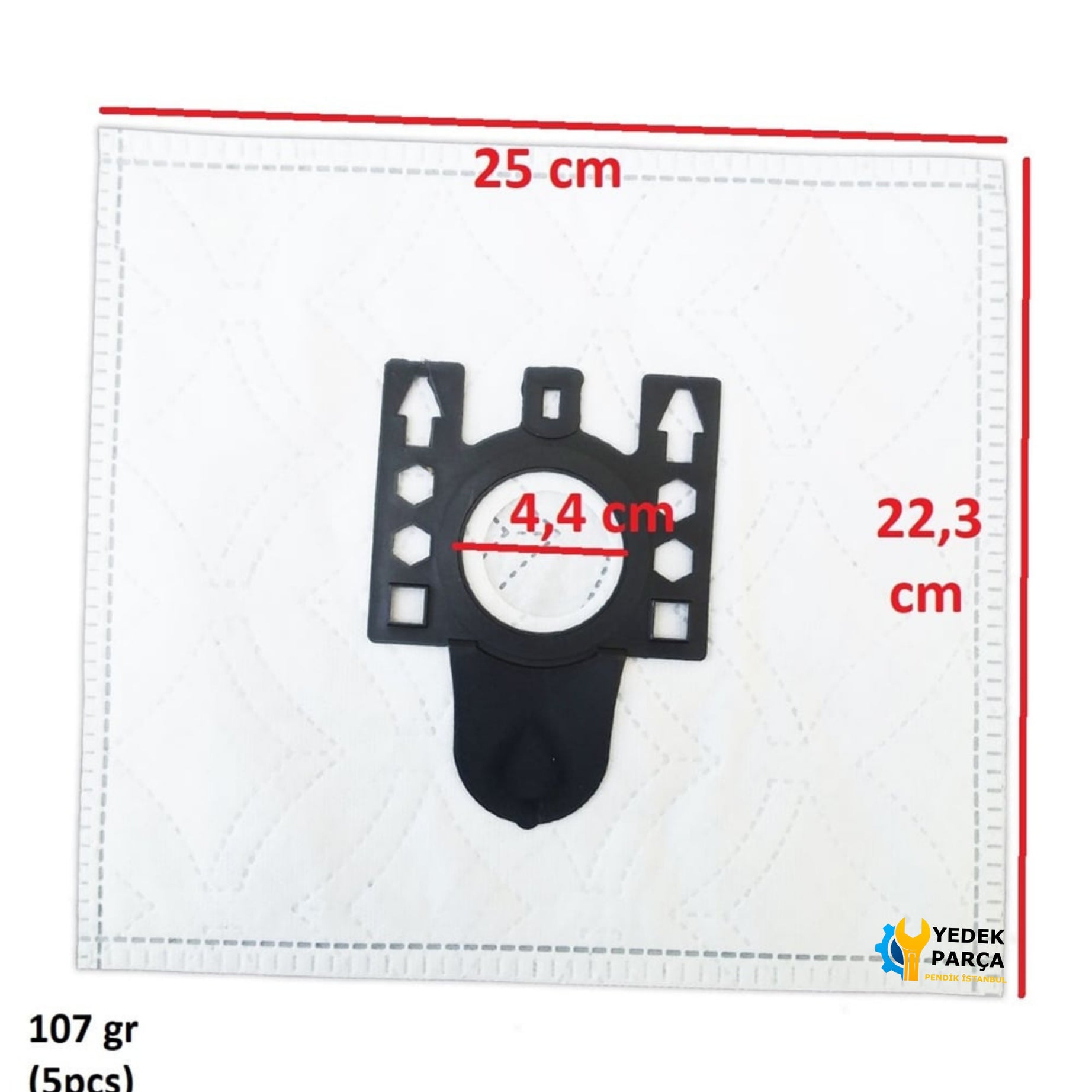 Miele Uyumlu BabyCare - S 4 Süpürge Toz Torbası 20 Adet