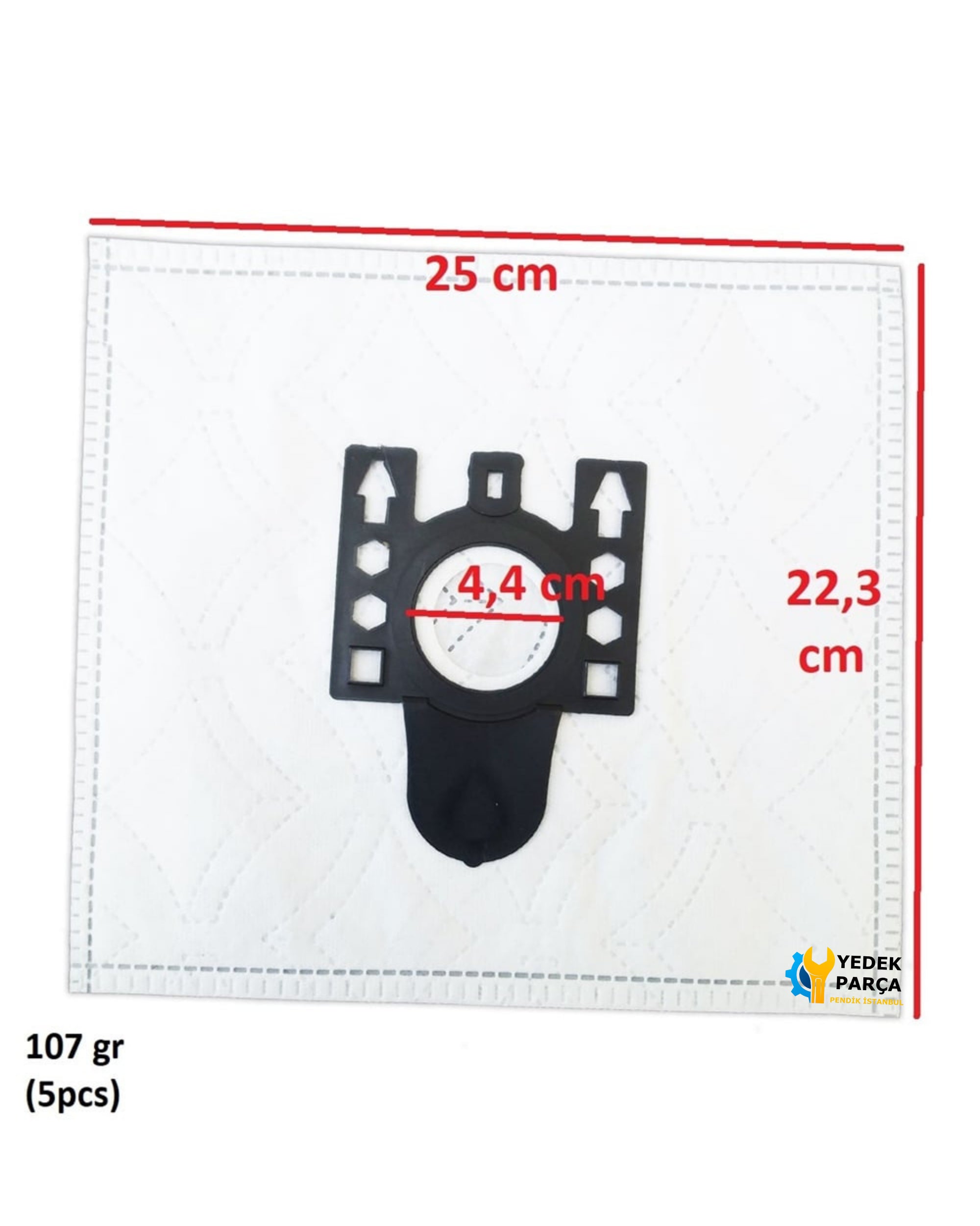 Miele Uyumlu BabyCare - S 4 Süpürge Toz Torbası 20 Adet