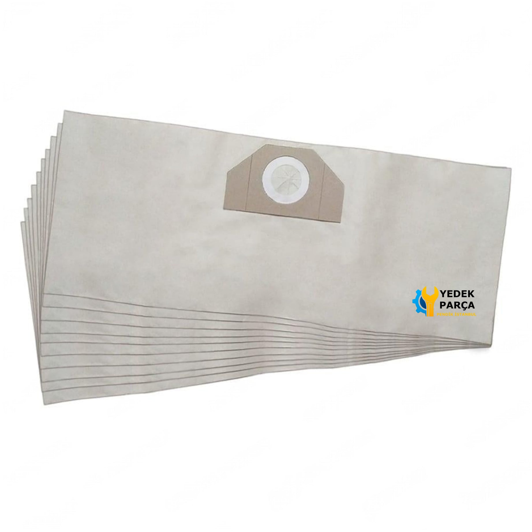 Electrolux Uyumlu Aqualux 1000 Süpürge Kağıt Toz Torbası 10 Adet