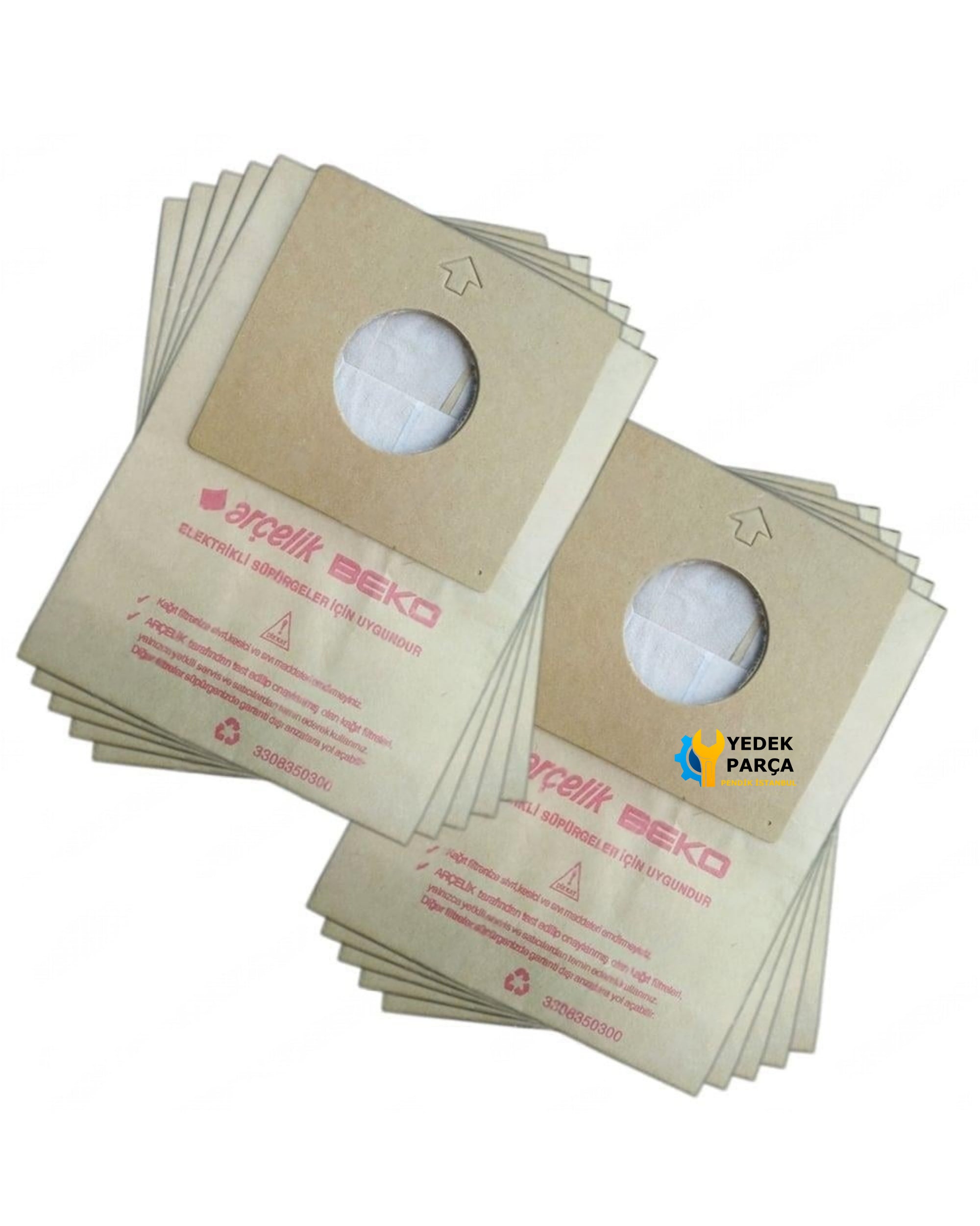 Arçelik Uyumlu S 6660 Y Süpürge Kağıt Toz Torbası 10 Adet