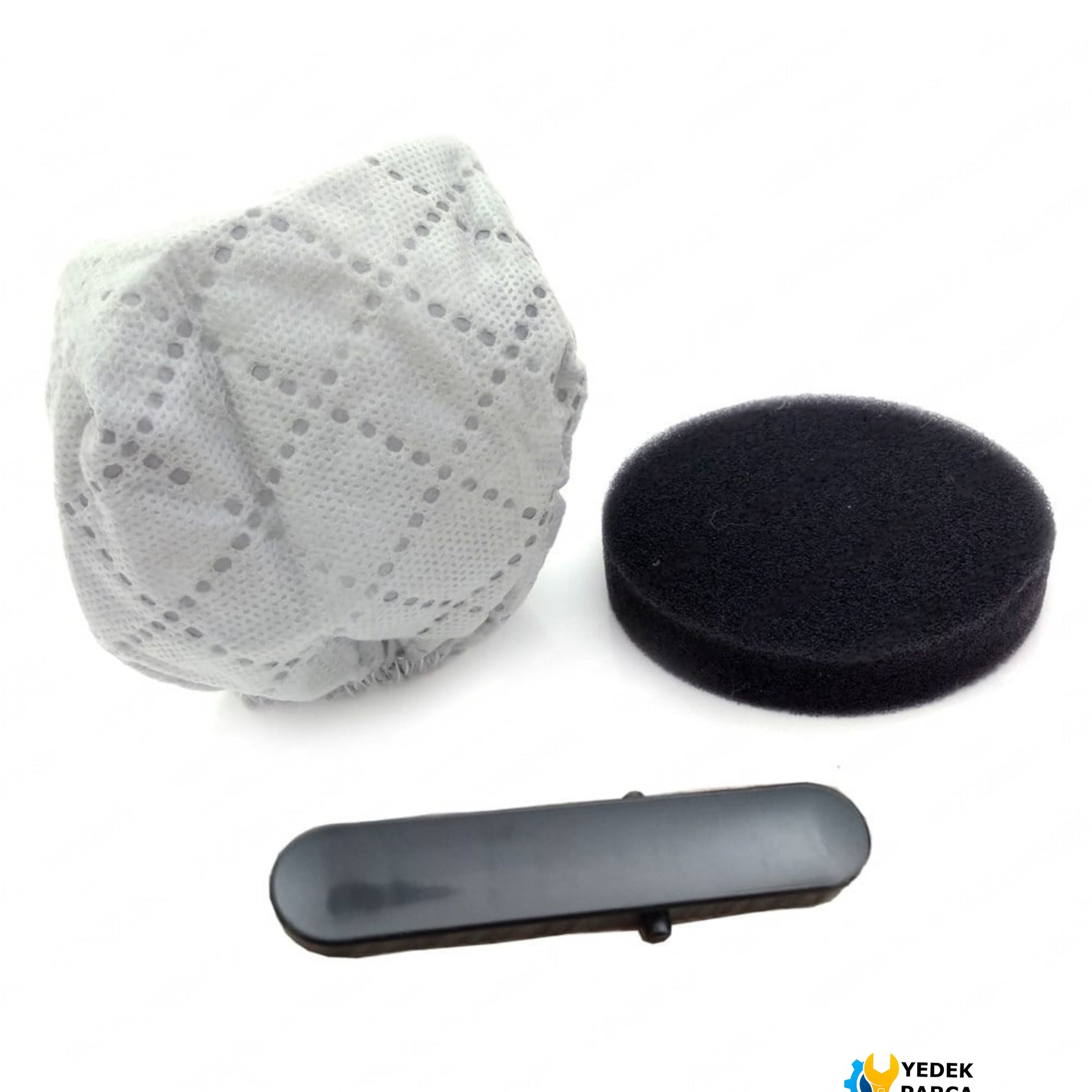 Fakir Uyumlu Darky Öko Dik Süpürge Toz Filtresi ve Toz Haznesi Kilidi