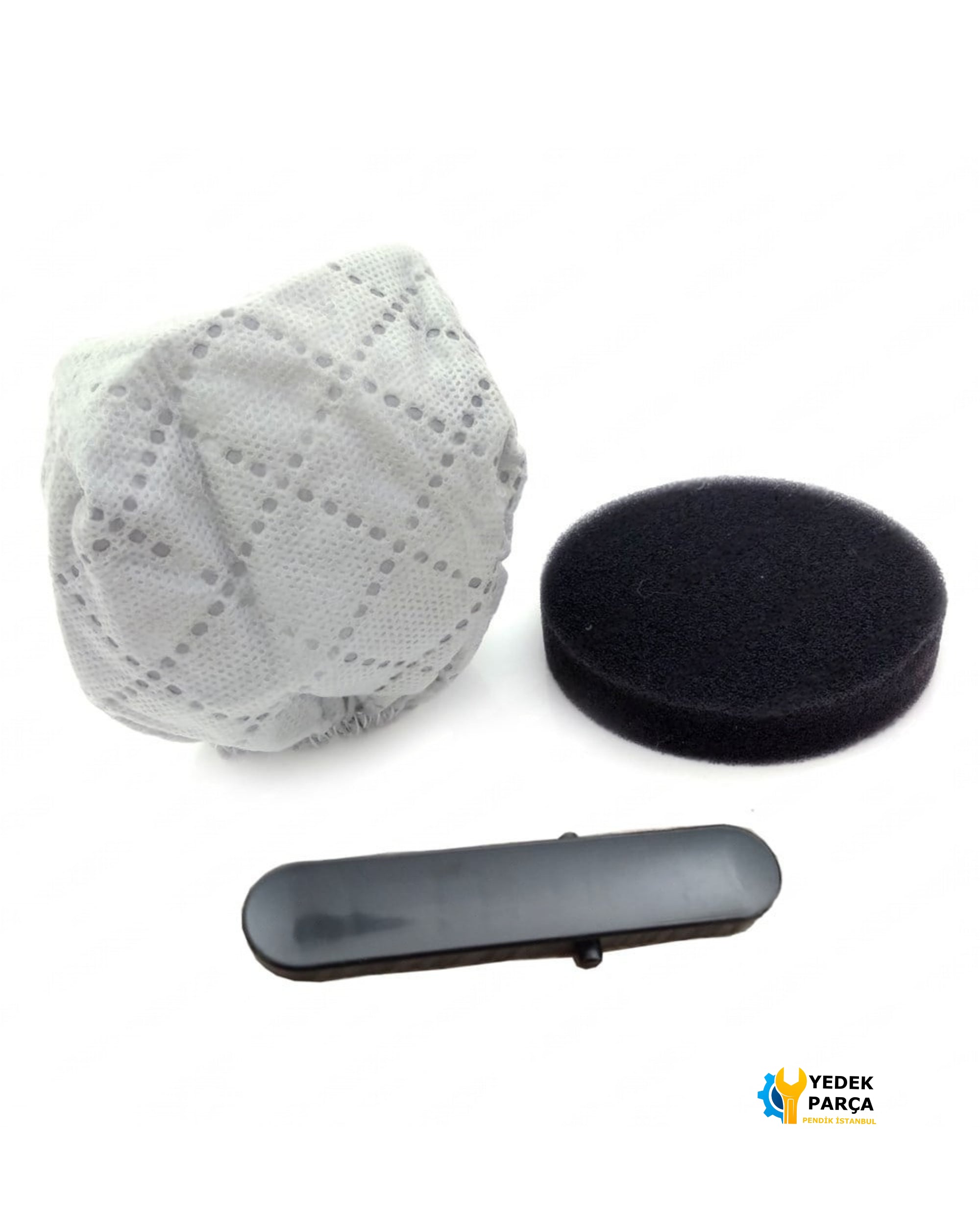 Fakir Uyumlu Darky Öko Dik Süpürge Toz Filtresi ve Toz Haznesi Kilidi