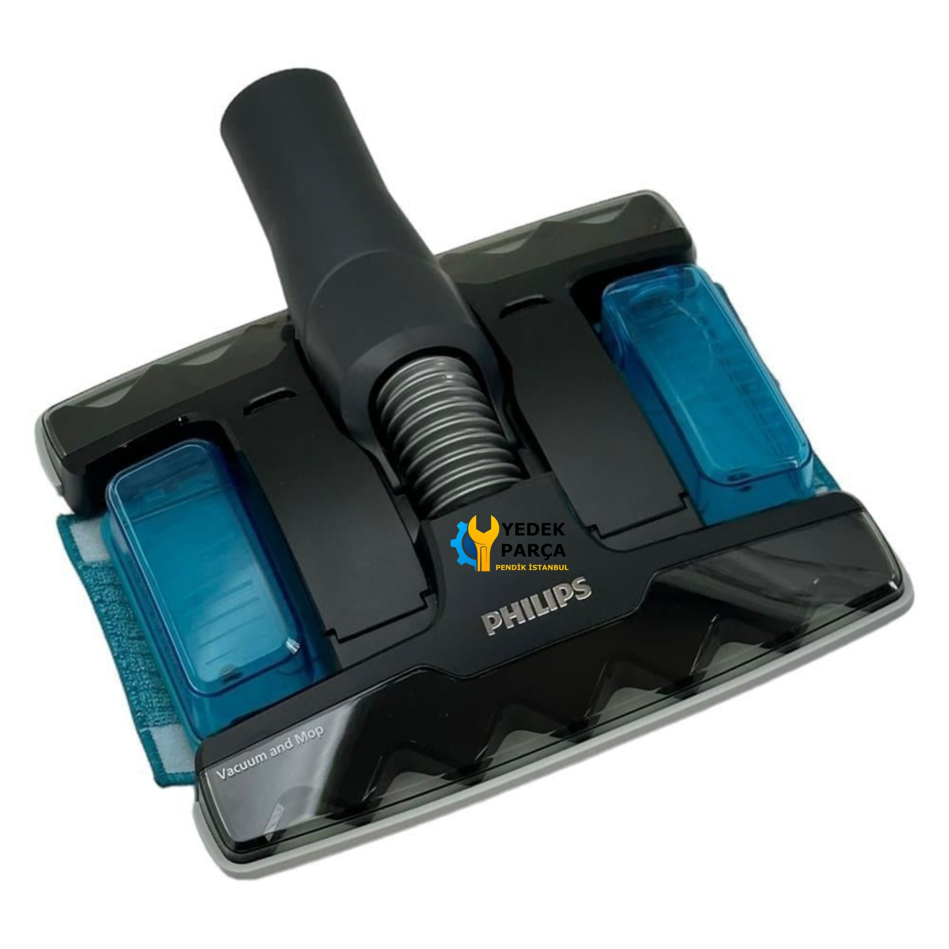 Philips Uyumlu XC8057 Aqua Plus Şarjlı Dik Süpürge Paspaslı Başlık