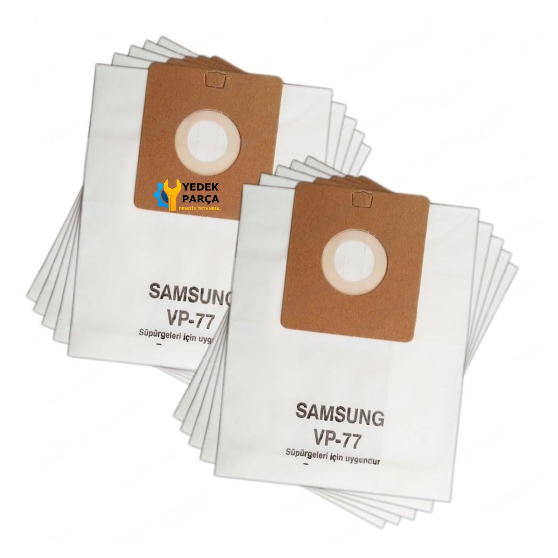 Samsung Uyumlu VC 20F30WNBR Süpürge Kağıt Toz Torbası