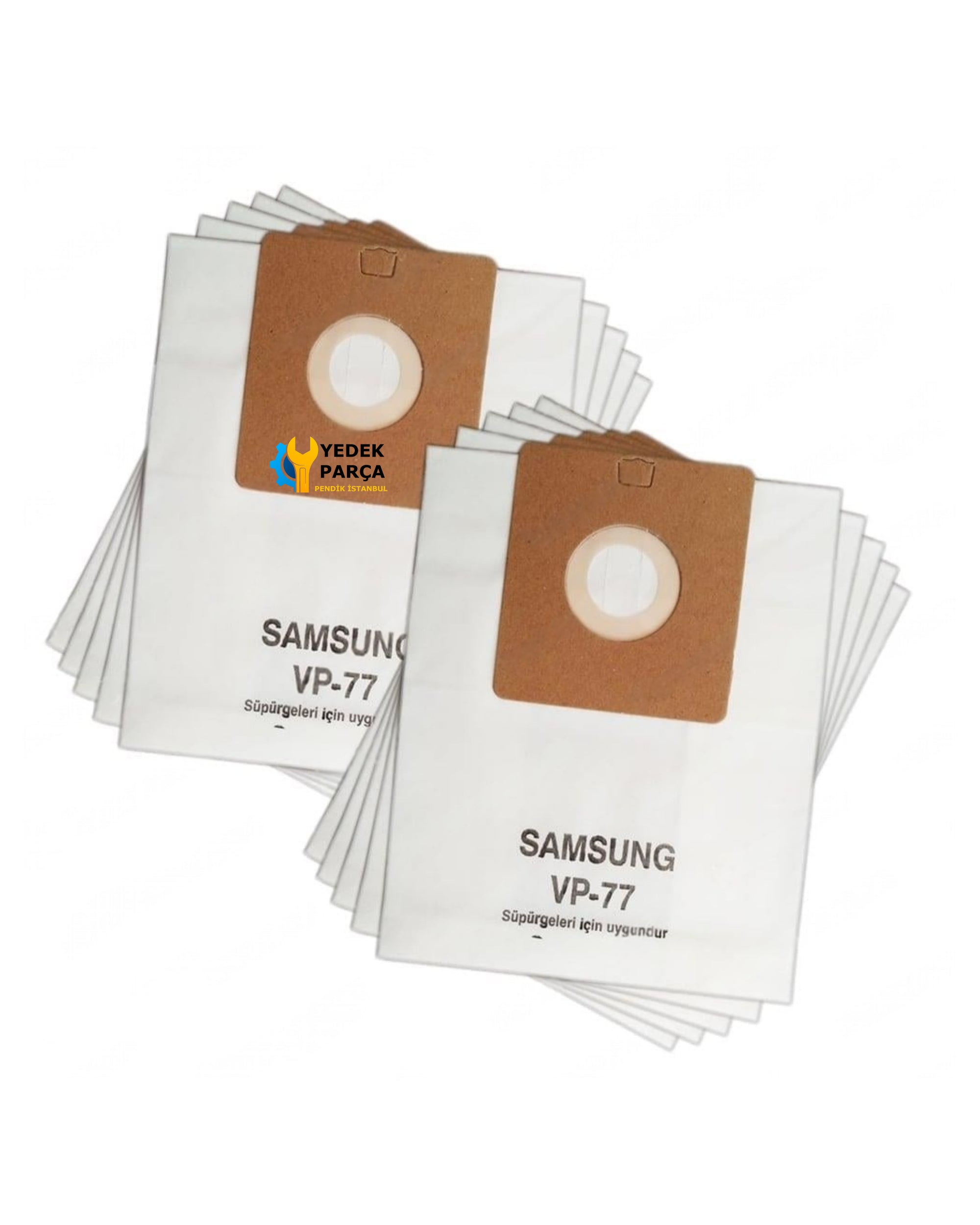 Samsung Uyumlu VC 21F60JUDB Süpürge Kağıt Toz Torbası