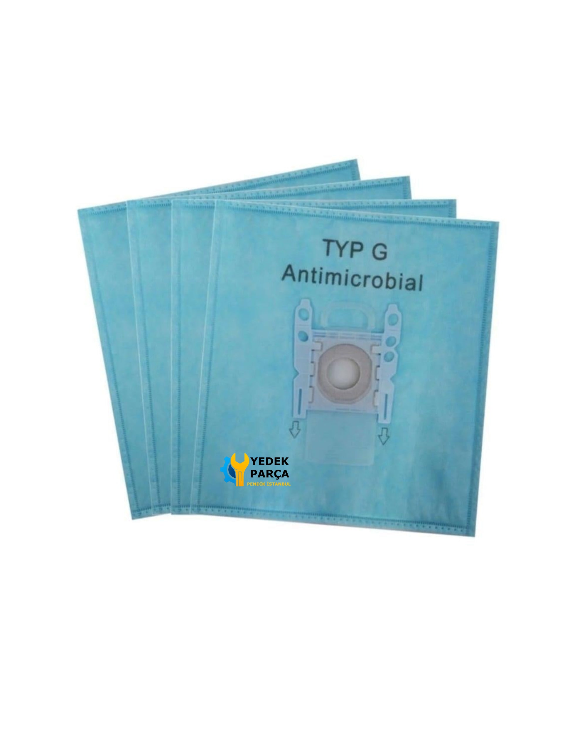 Menalux Uyumlu DCT 39 TYPE G Antimikrobiyal Toz Torbası