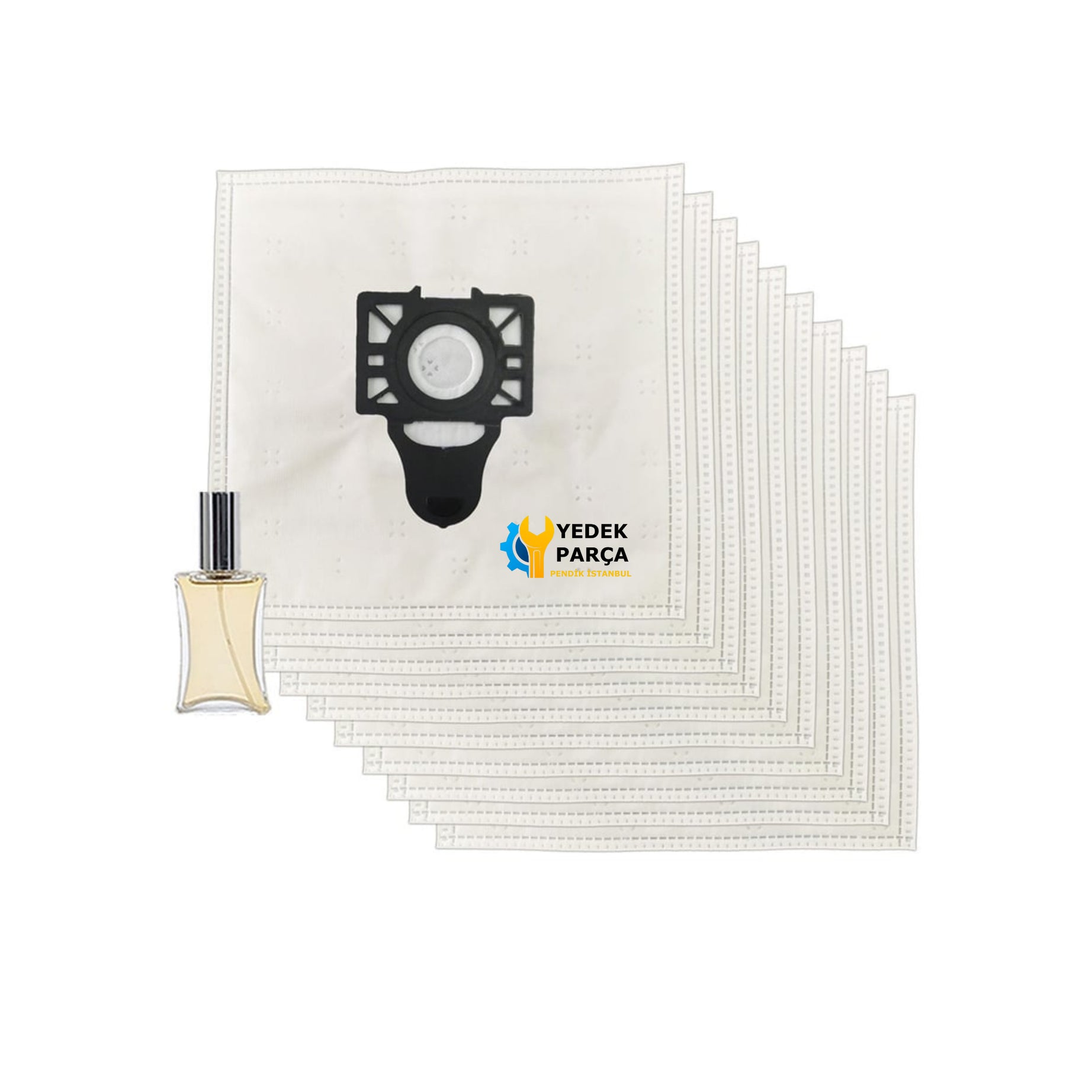 Beko Uyumlu BKS 1270 Süpürge Toz Torbası 10 Adet