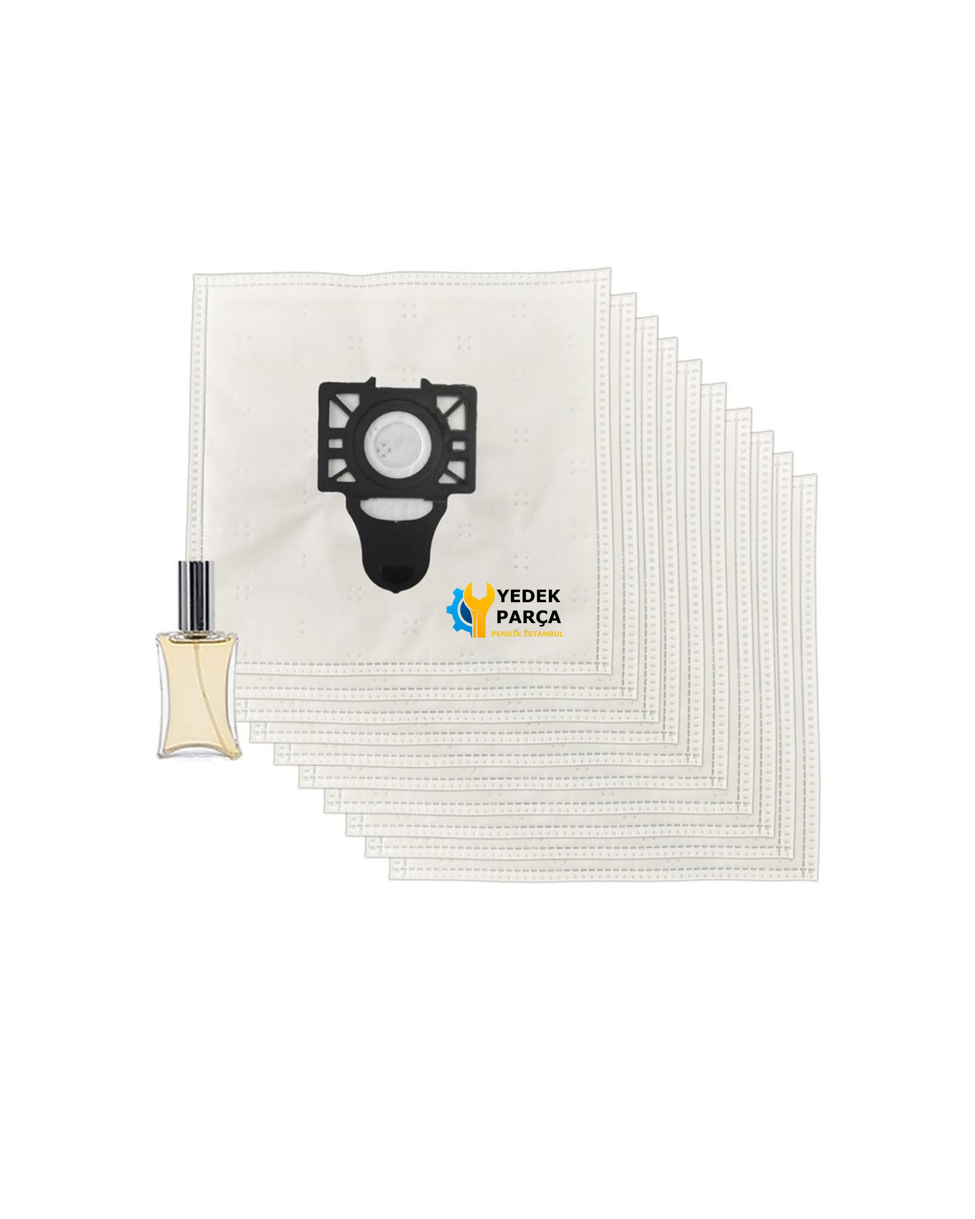 Beko Uyumlu BKS 1325 C Süpürge Toz Torbası 10 Adet