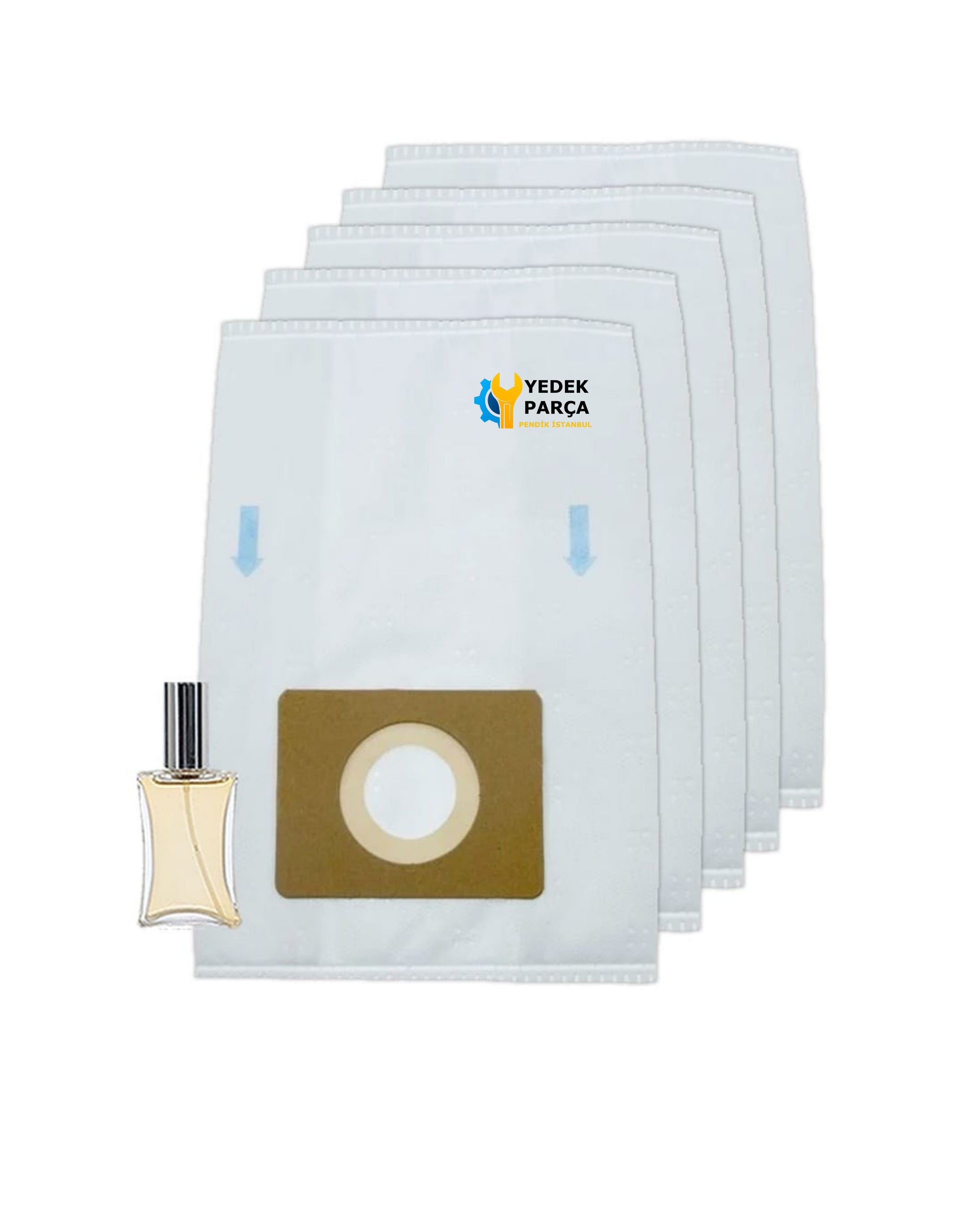 Beko Uyumlu BKS 2935A Süpürge Toz Torbası 10 Adet