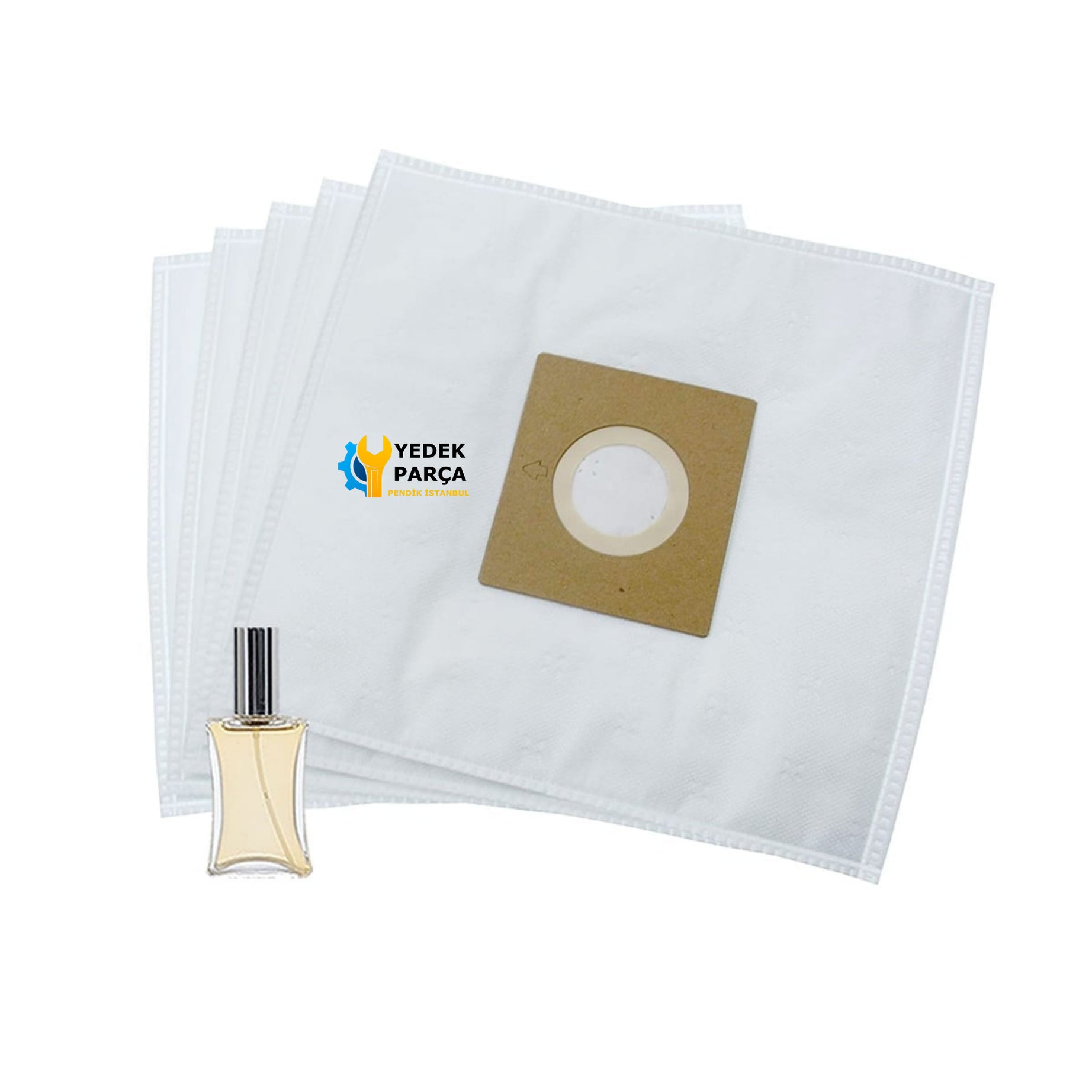 Beko Uyumlu BKS 2540 T Süpürge Toz Torbası 10 Adet