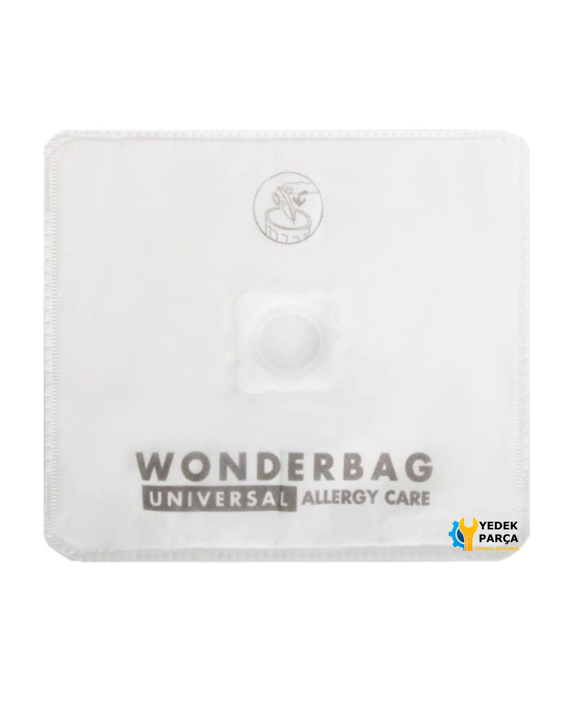 Rowenta Uyumlu Wonderbag Süpürge Toz Torbası 8 Adet (A+ Kalite)