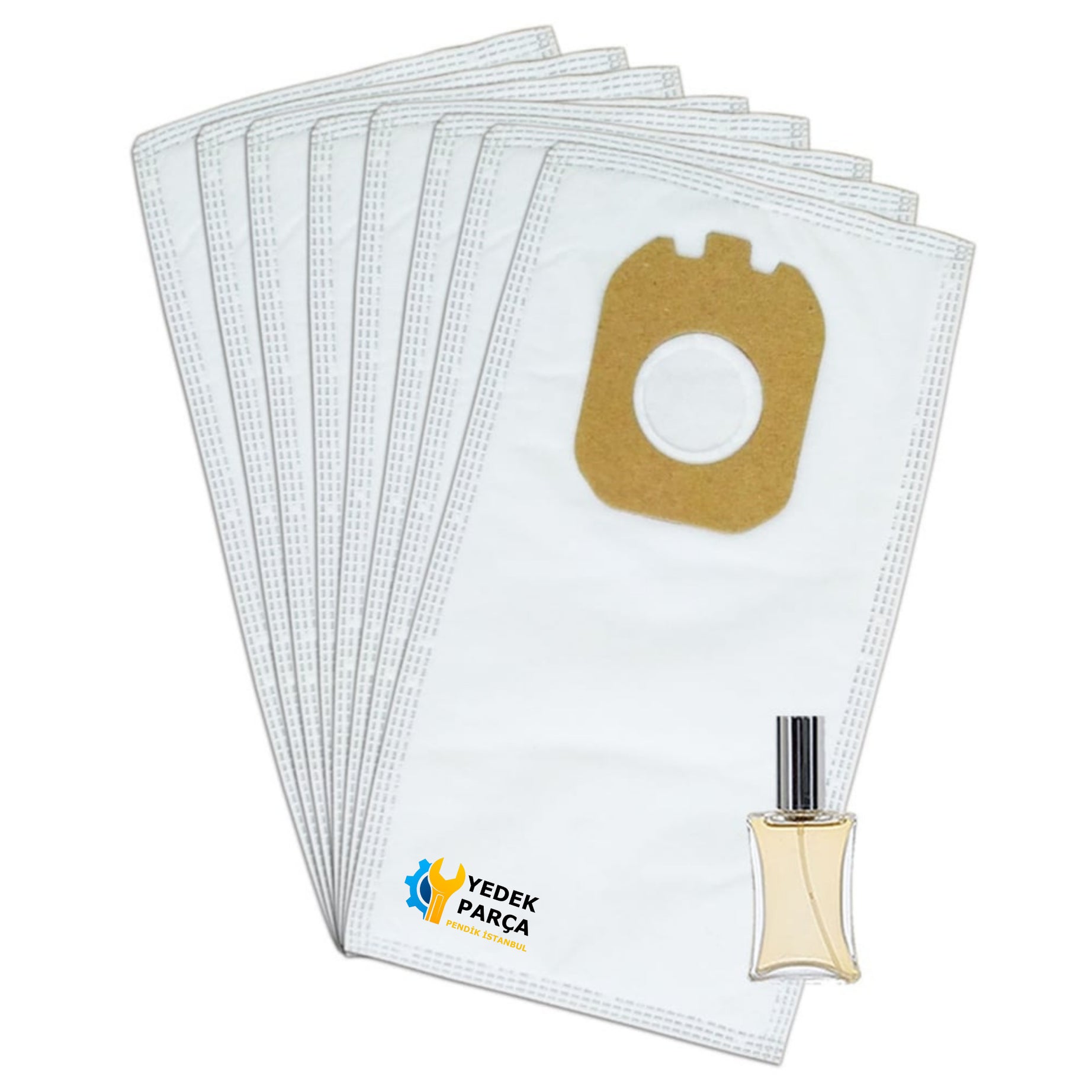 Hotpoint Ariston Uyumlu HS B16 ACB Süpürge Toz Torbası 10 Adet Hediyeli